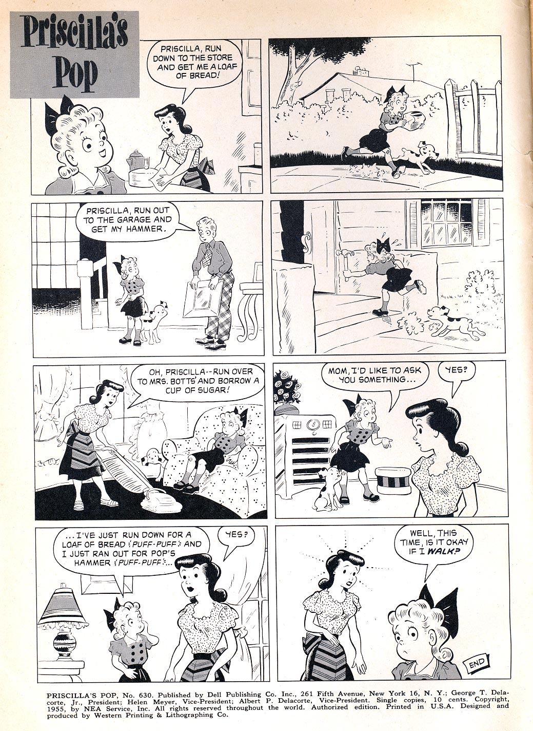 Read online Four Color Comics comic -  Issue #630 - 2