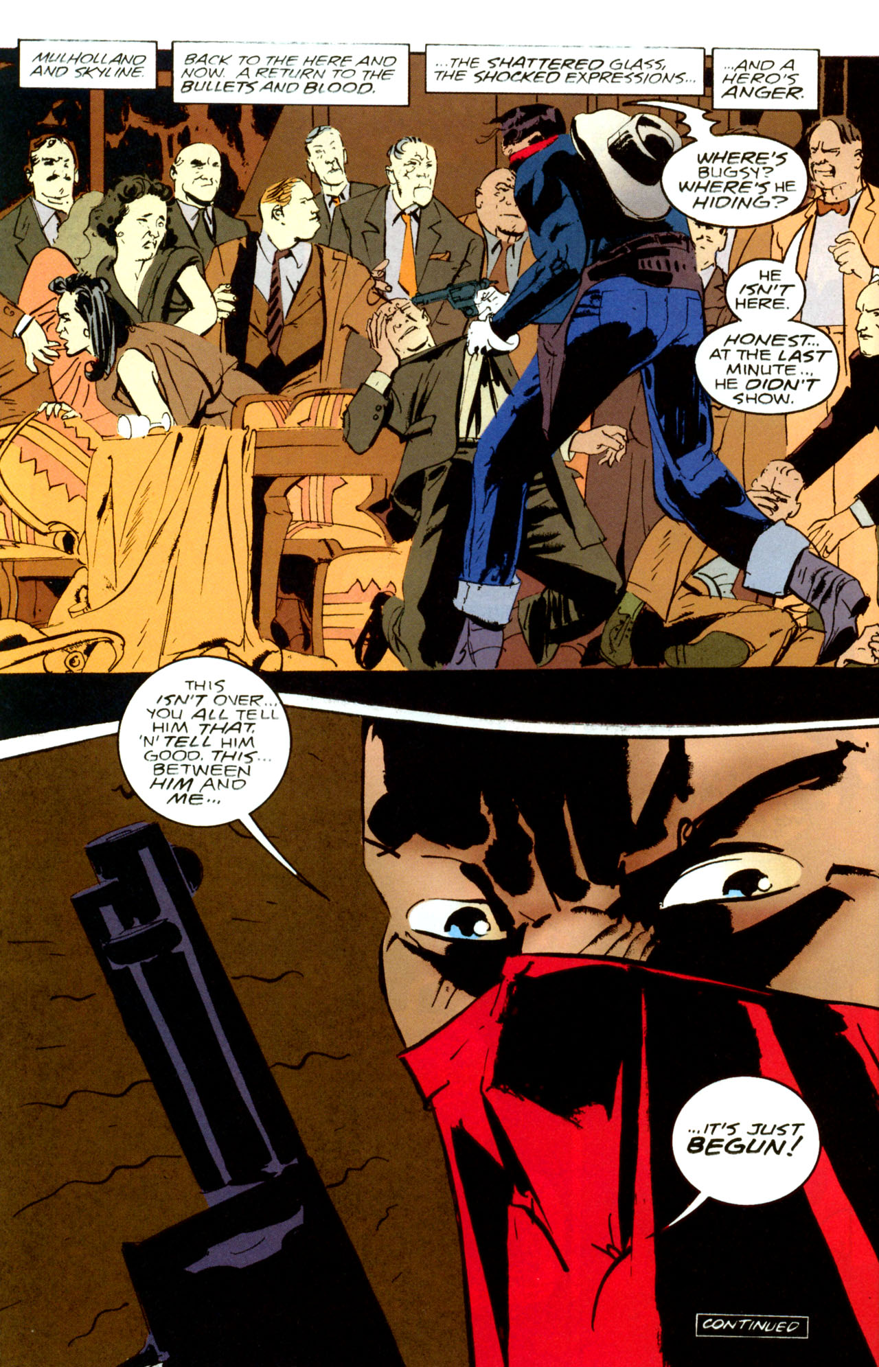 Read online Vigilante: City Lights, Prairie Justice comic -  Issue #1 - 31