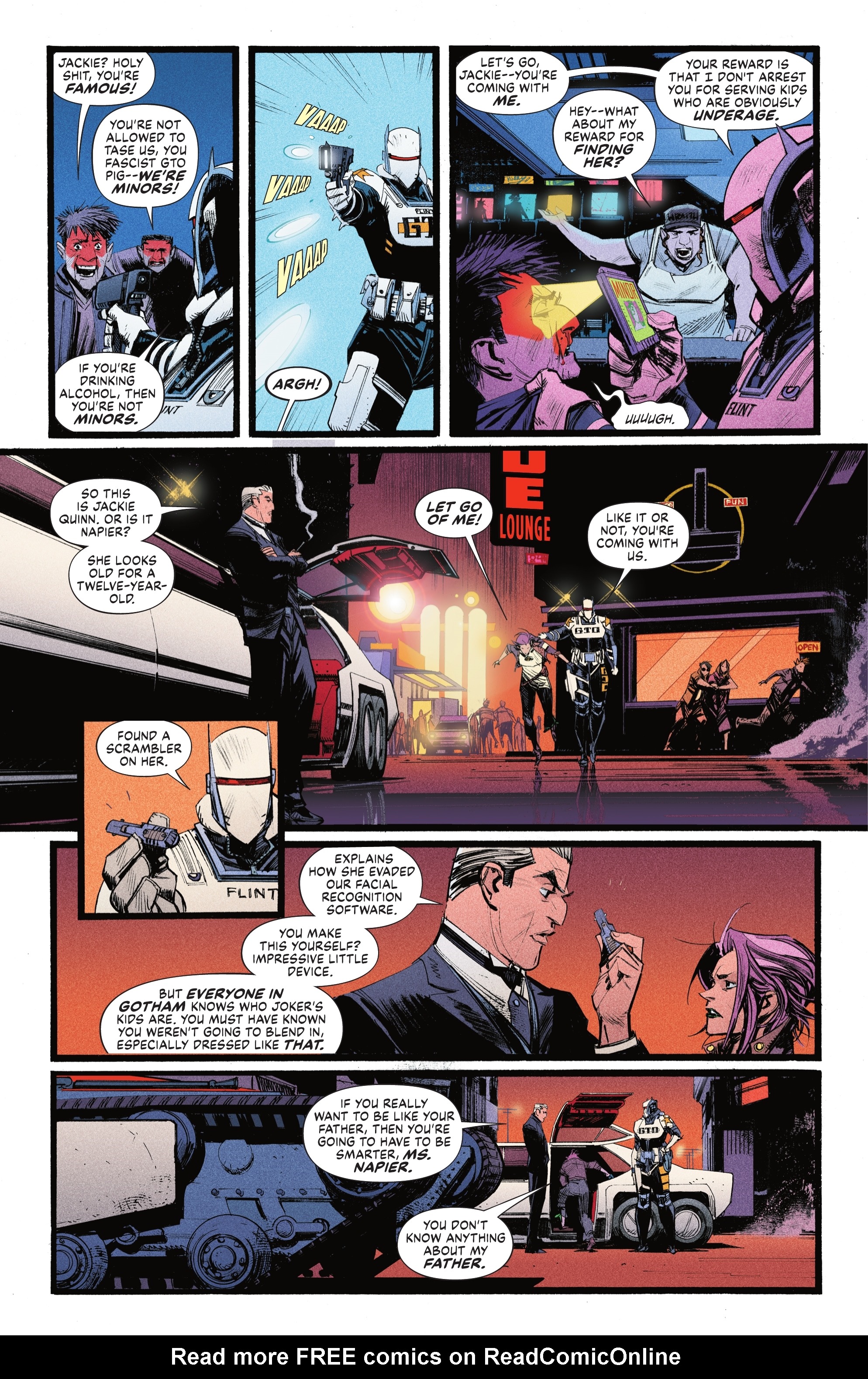 Read online Batman: Beyond the White Knight comic -  Issue #4 - 6