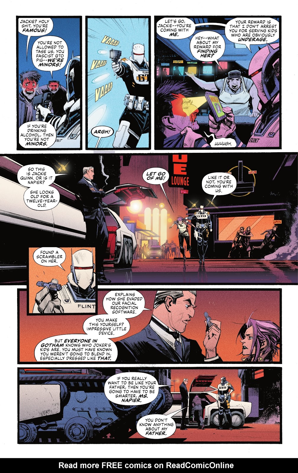 Batman: Beyond the White Knight issue 4 - Page 6