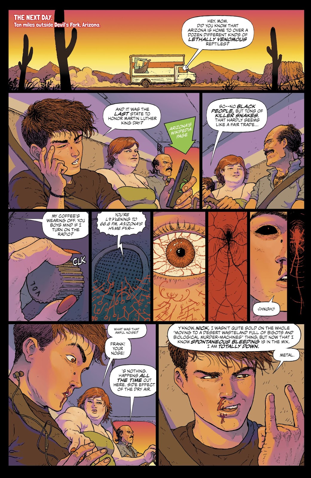 Border Town issue 1 - Page 6