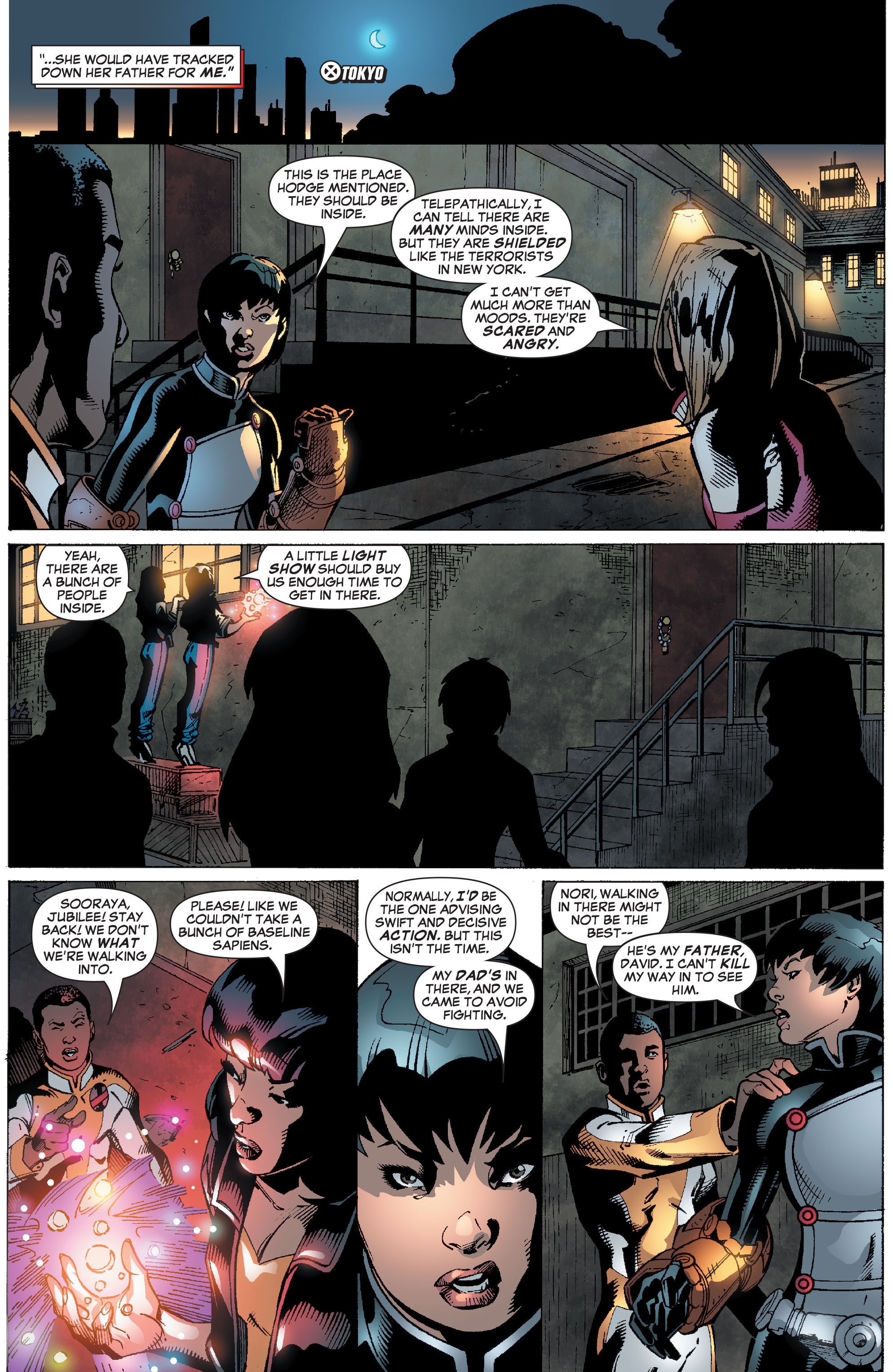 Read online New X-Men (2004) comic -  Issue #17 - 23