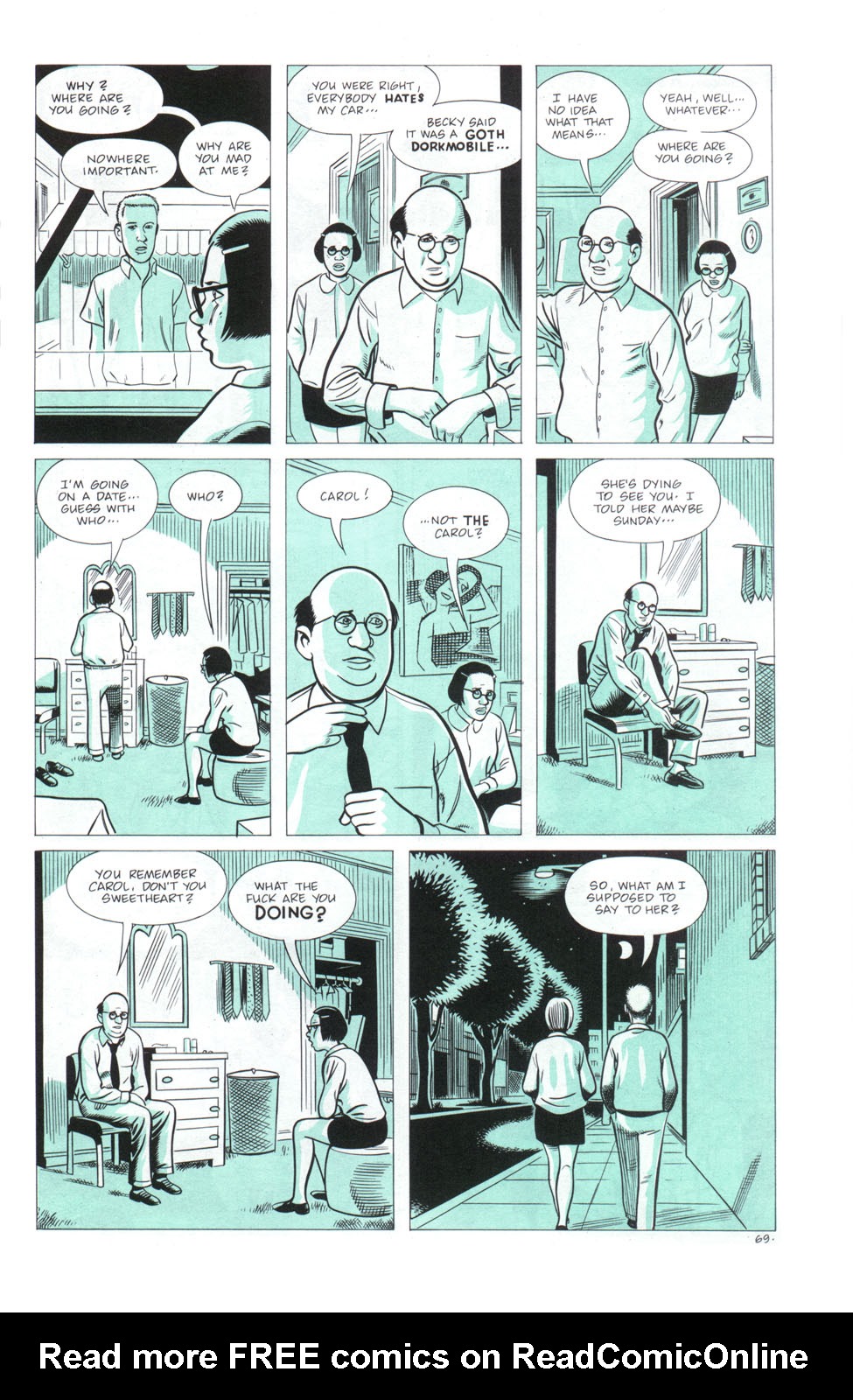 Read online Ghost World comic -  Issue # Full - 70