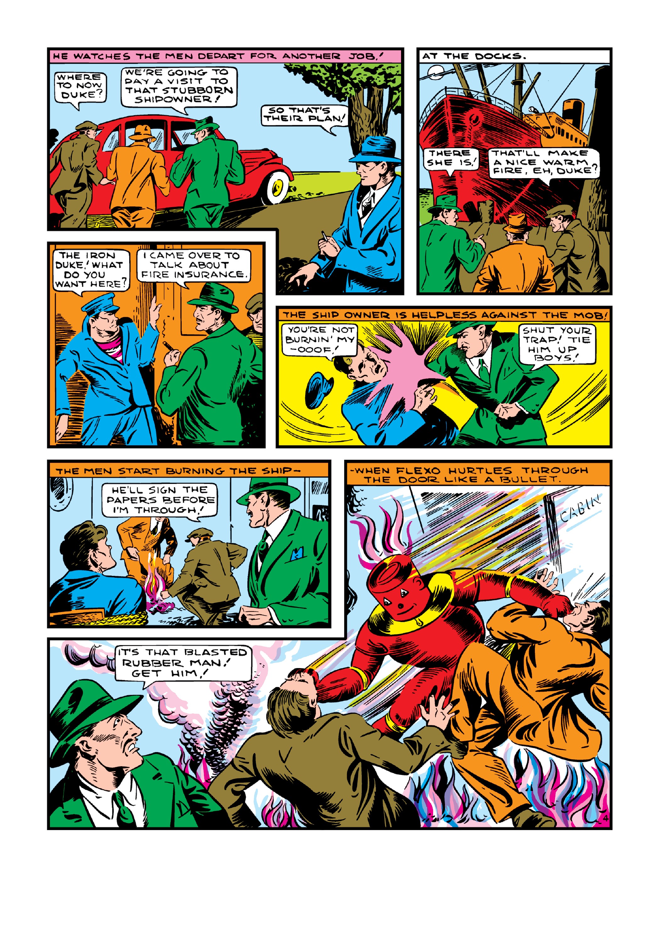 Read online Marvel Masterworks: Golden Age Mystic Comics comic -  Issue # TPB (Part 2) - 58