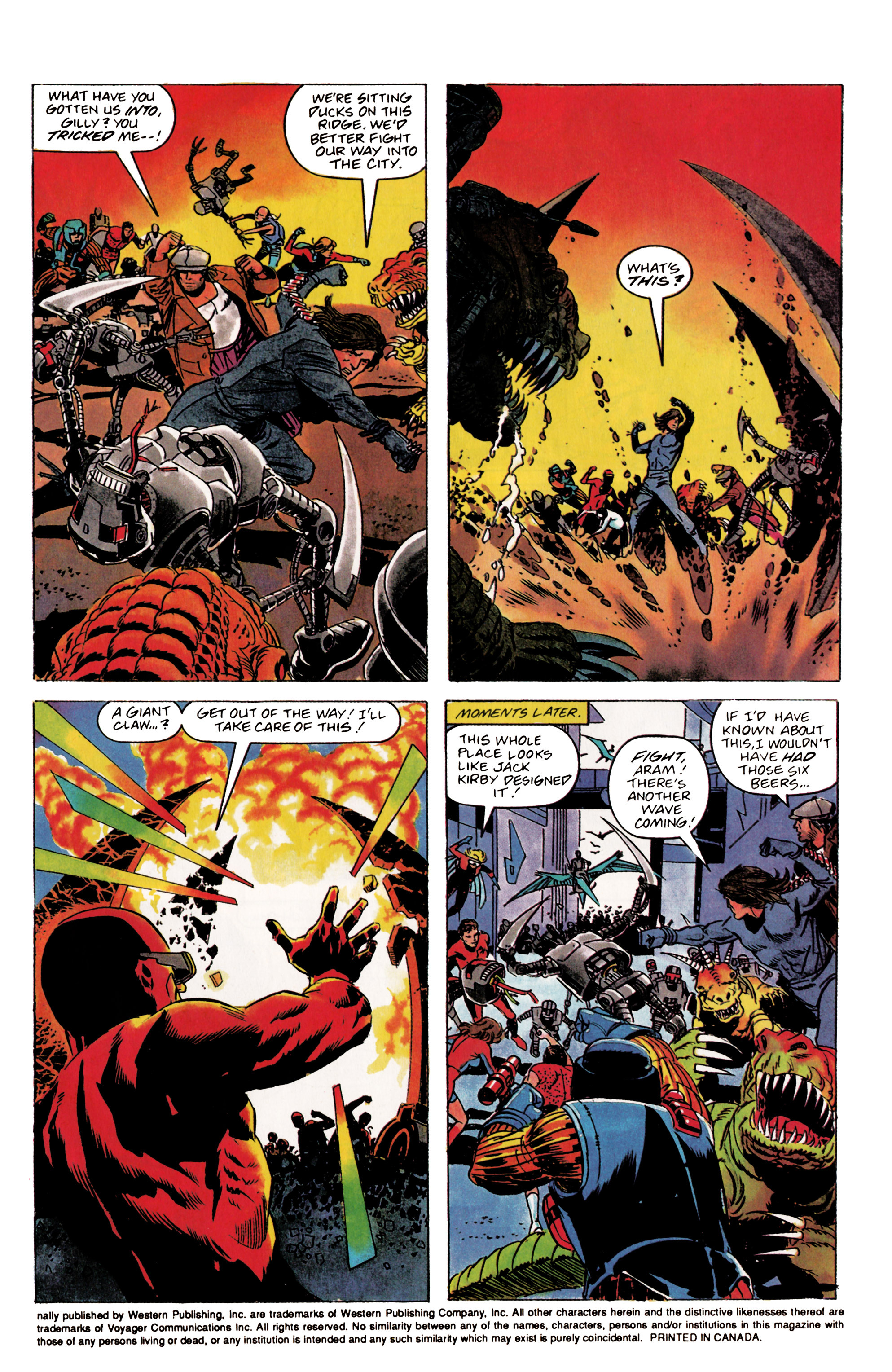 Read online Eternal Warrior (1992) comic -  Issue #2 - 4