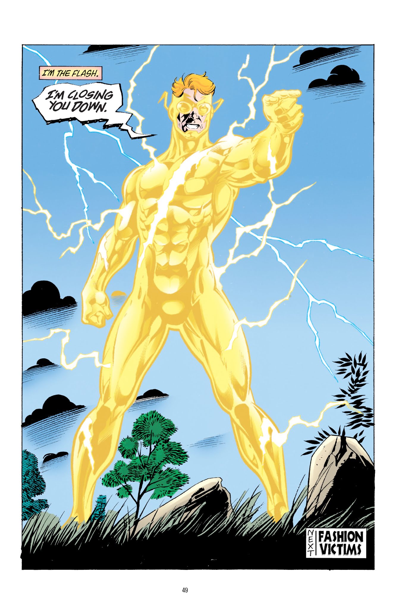 Read online The Flash by Grant Morrison and Mark Millar comic -  Issue # TPB - 50