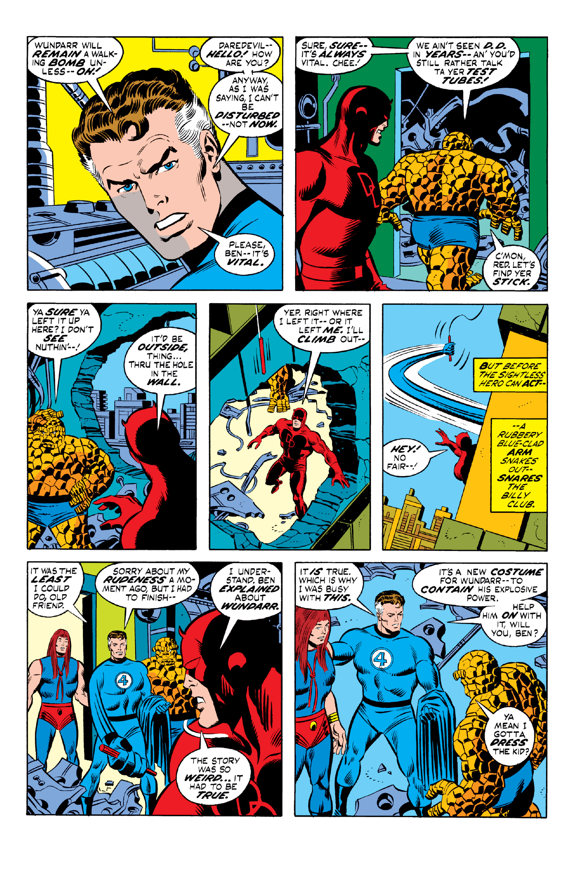 Read online Marvel Two-In-One Epic Collection: Cry Monster comic -  Issue # TPB (Part 1) - 92