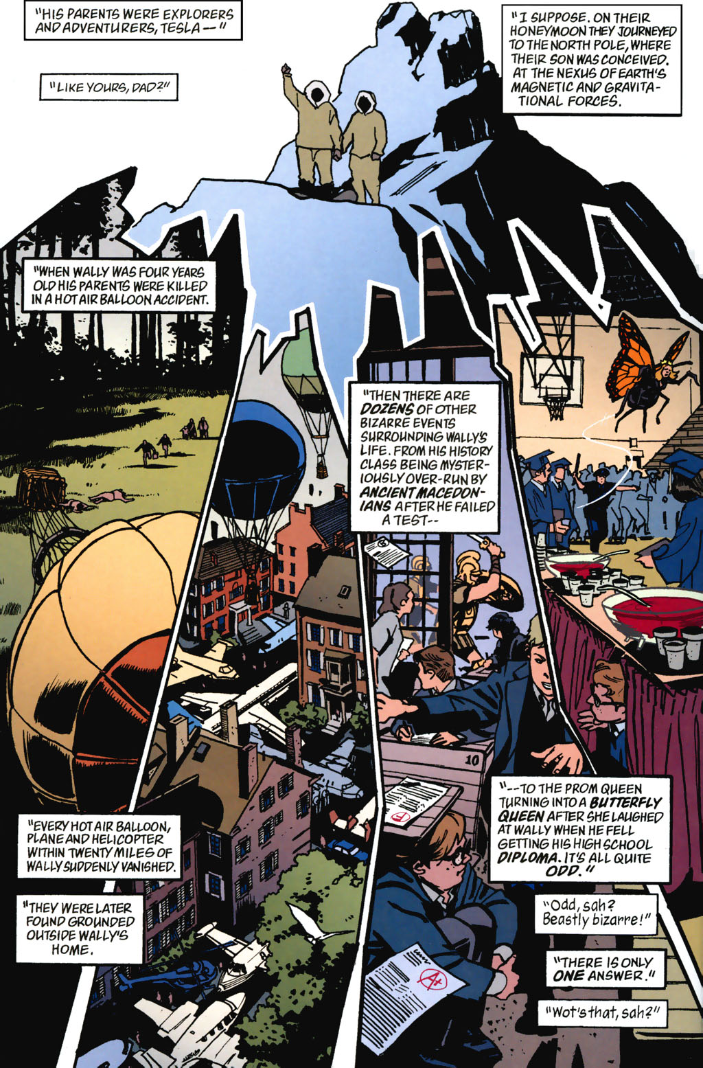 Read online Tom Strong comic -  Issue #25 - 13
