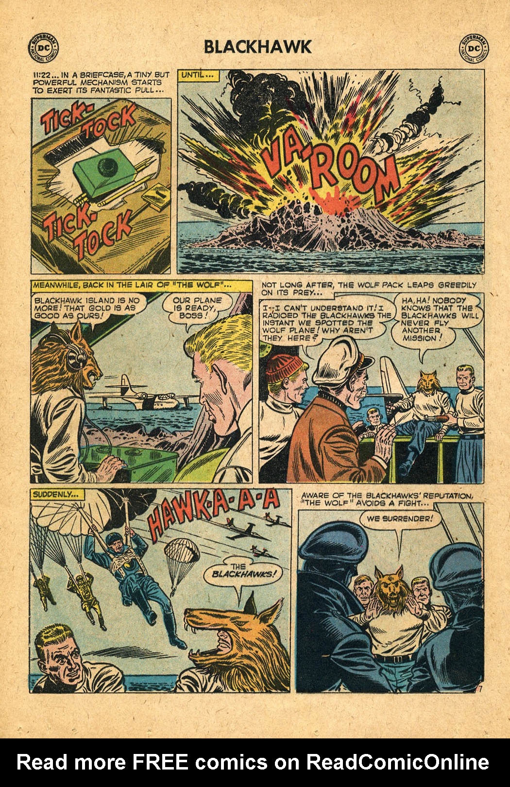 Blackhawk (1957) Issue #130 #23 - English 20