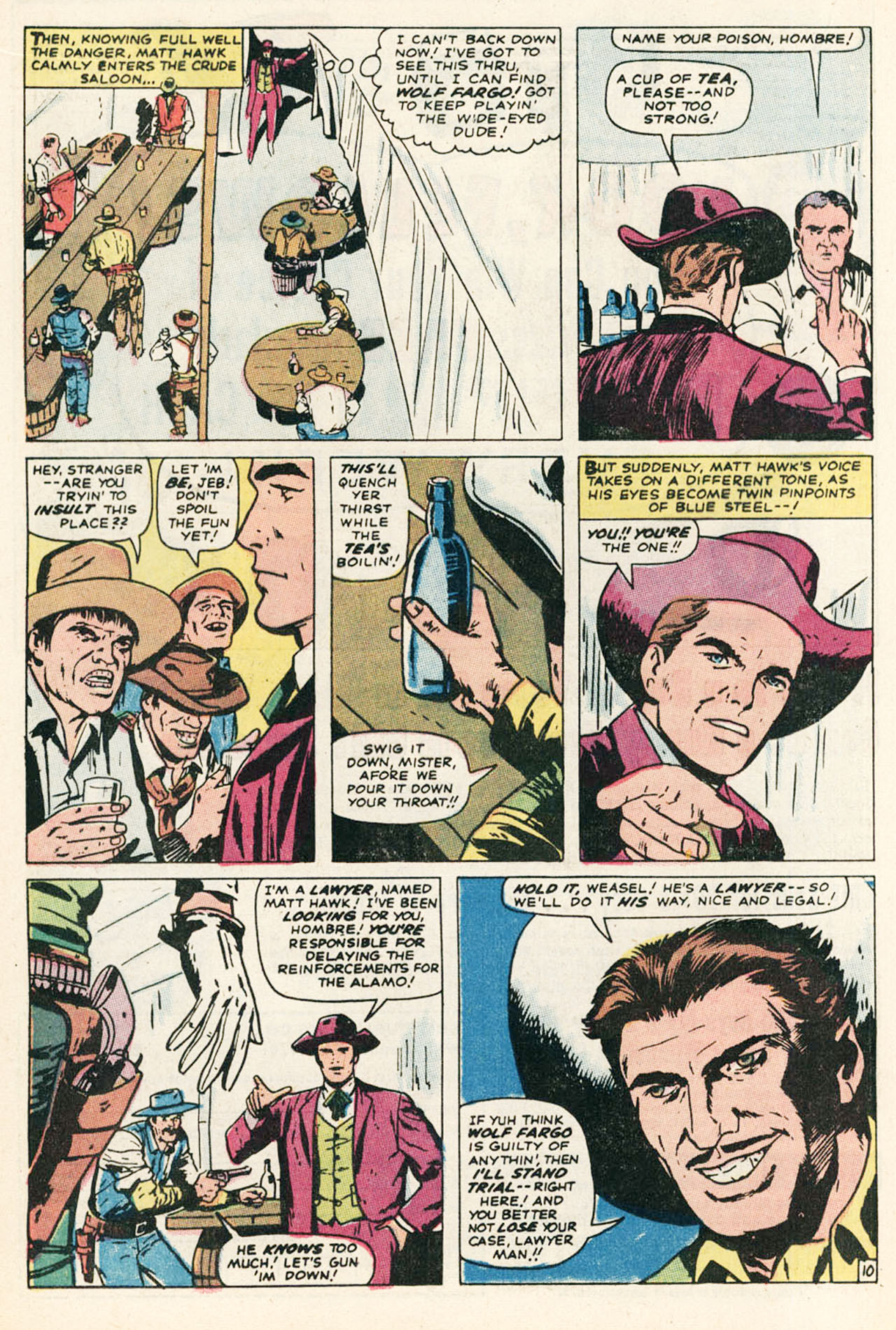 Read online Two-Gun Kid comic -  Issue #95 - 16