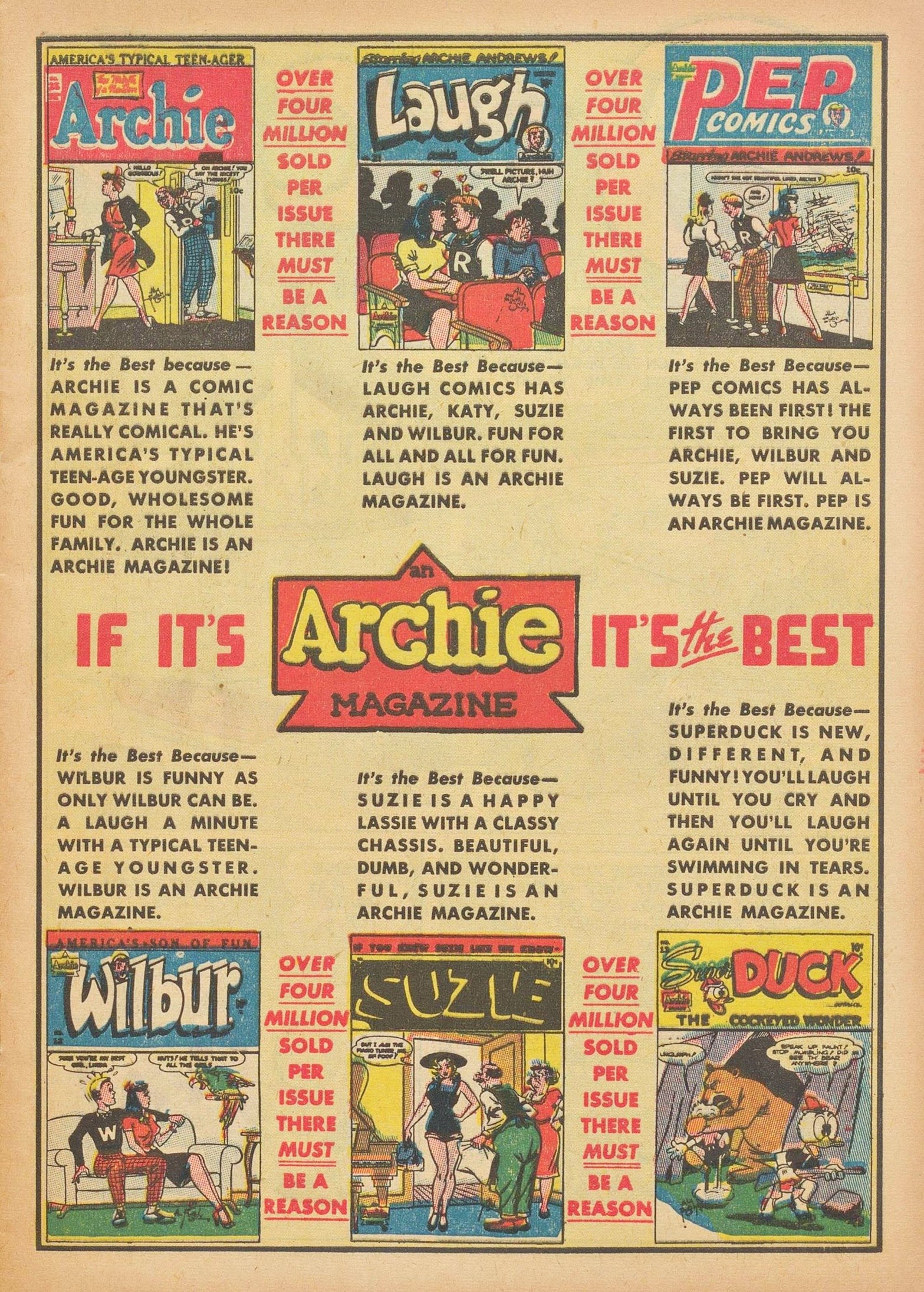 Read online Super Duck Comics comic -  Issue #14 - 11