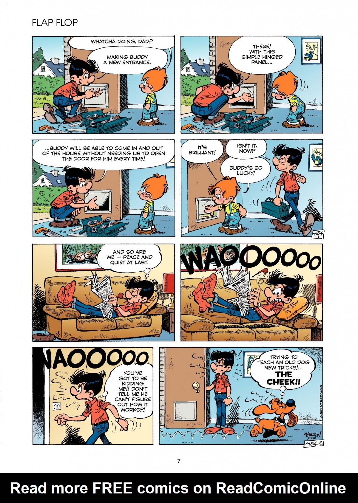 Read online Billy & Buddy comic -  Issue #5 - 7