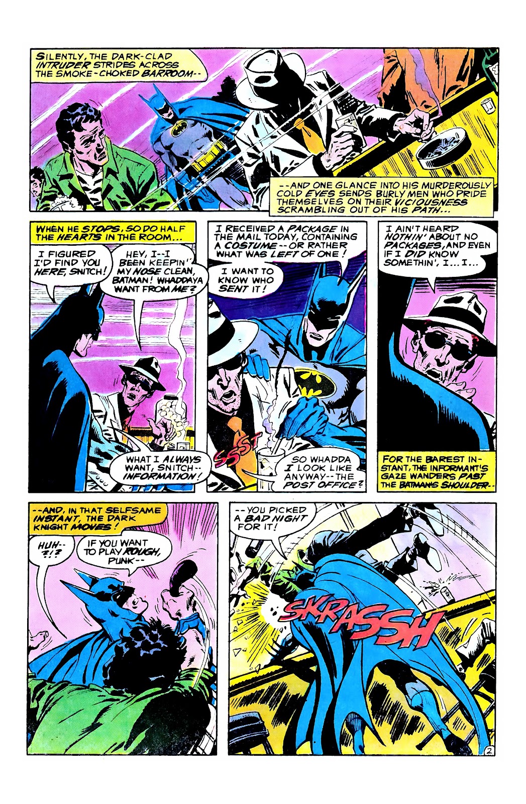 Untold Legend of the Batman issue 2 - Page 4