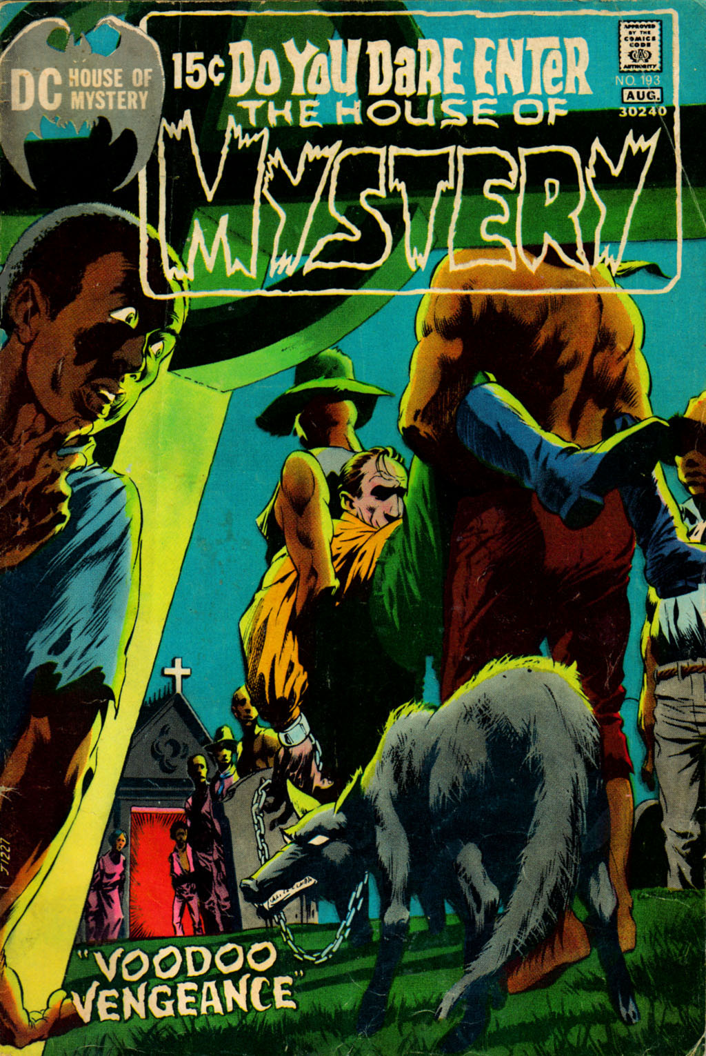 Read online House of Mystery (1951) comic -  Issue #193 - 1