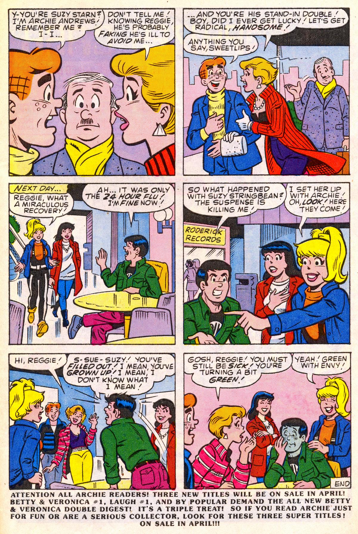 Read online Life With Archie (1958) comic -  Issue #260 - 29