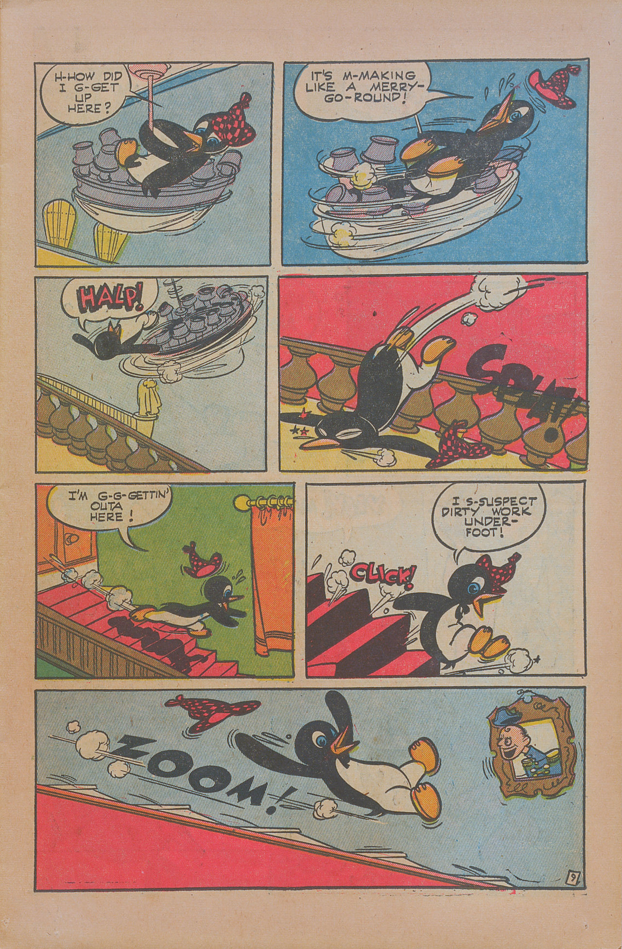 Read online Willie The Penguin comic -  Issue #6 - 11
