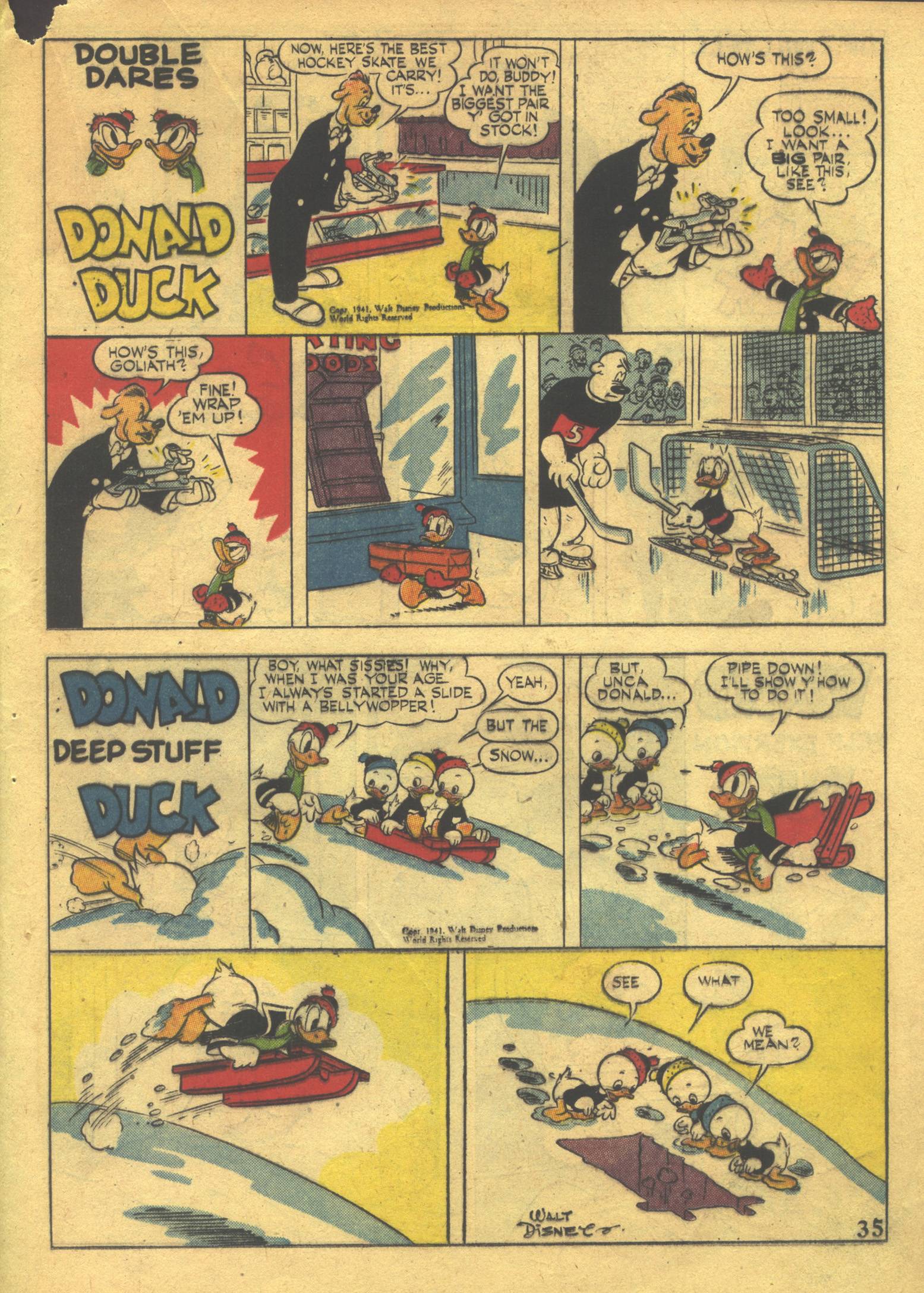 Read online Walt Disney's Comics and Stories comic -  Issue #39 - 37