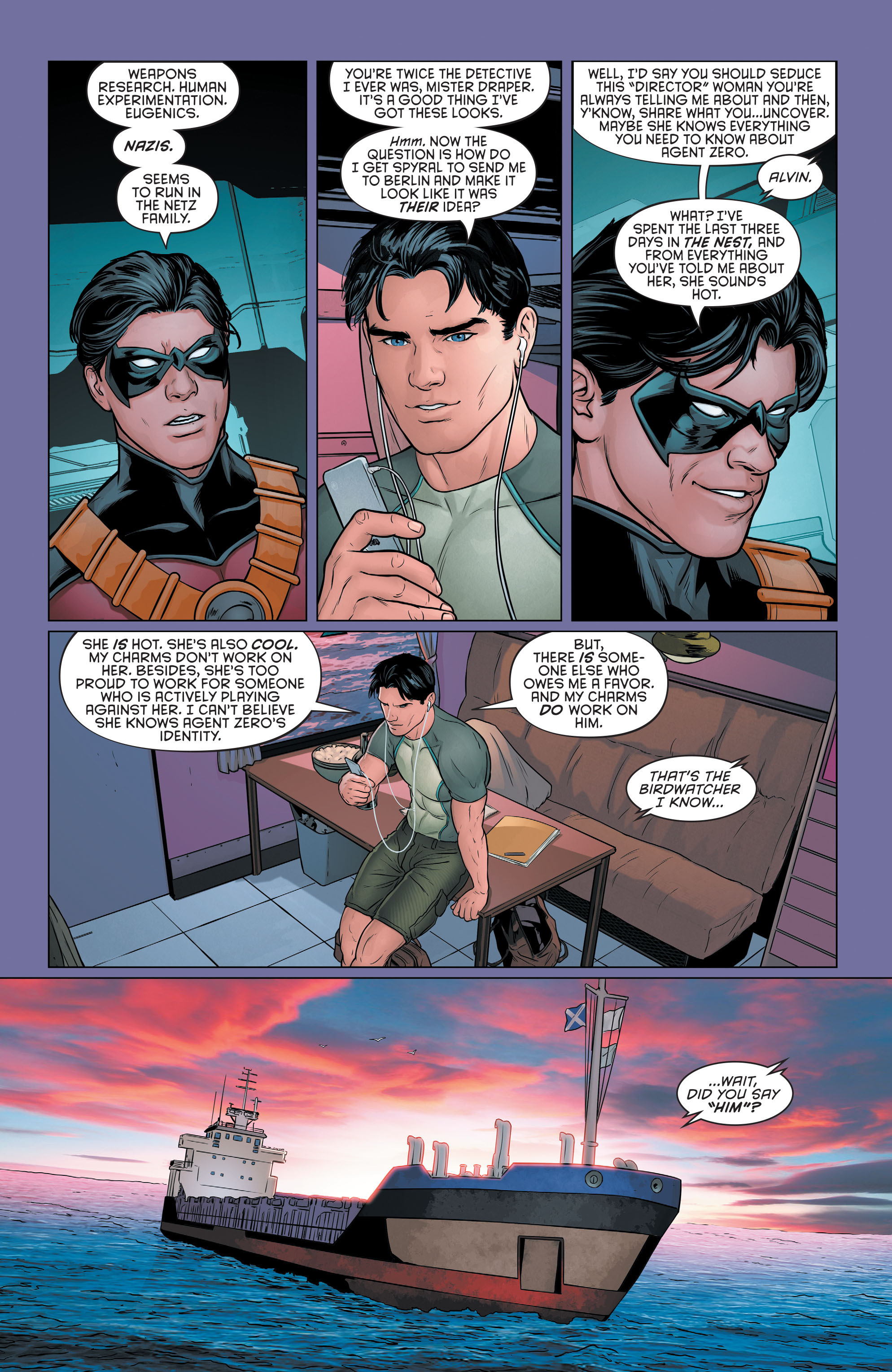 Read online Grayson comic -  Issue #13 - 17