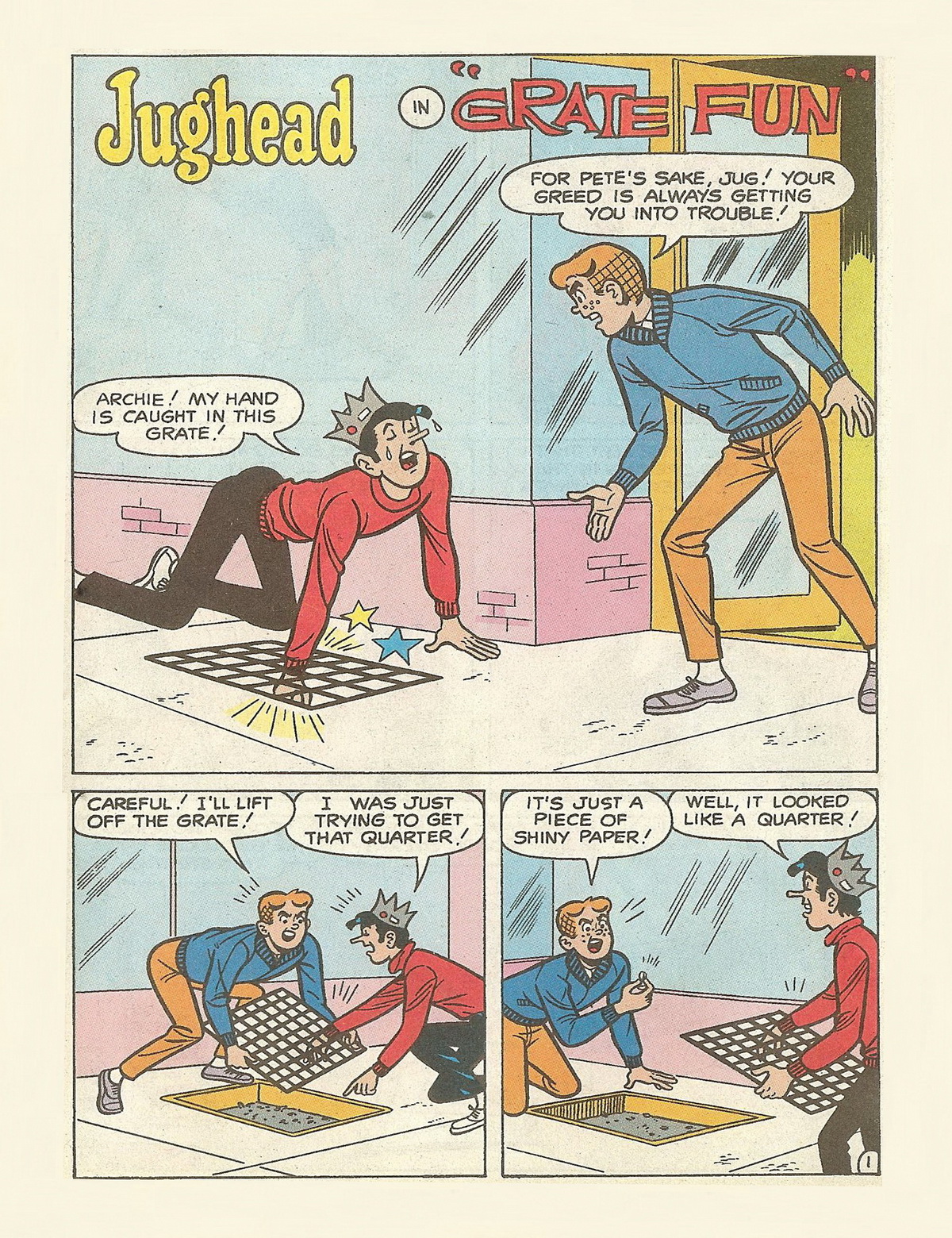 Read online Archie's Pals 'n' Gals Double Digest Magazine comic -  Issue #11 - 181