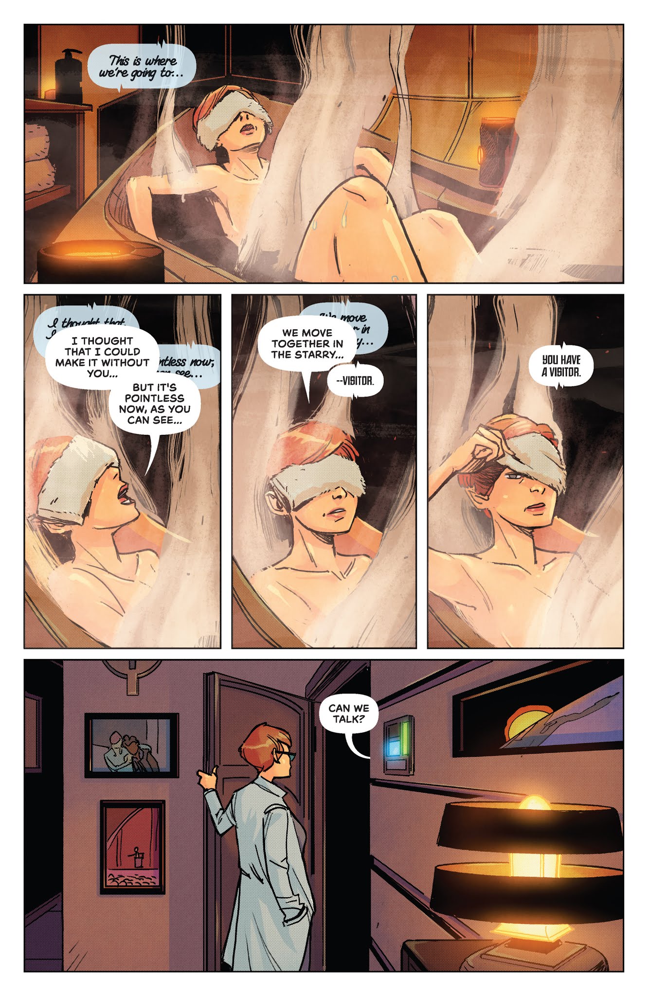 Read online Outpost Zero comic -  Issue #3 - 16