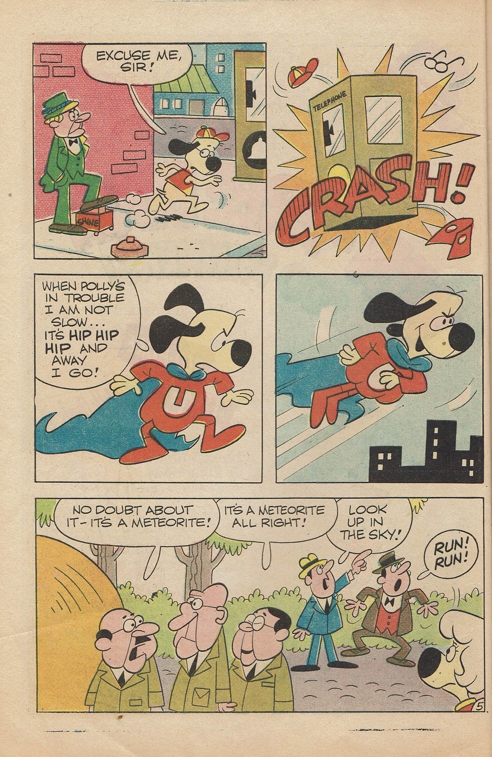 Read online Underdog (1970) comic -  Issue #7 - 8