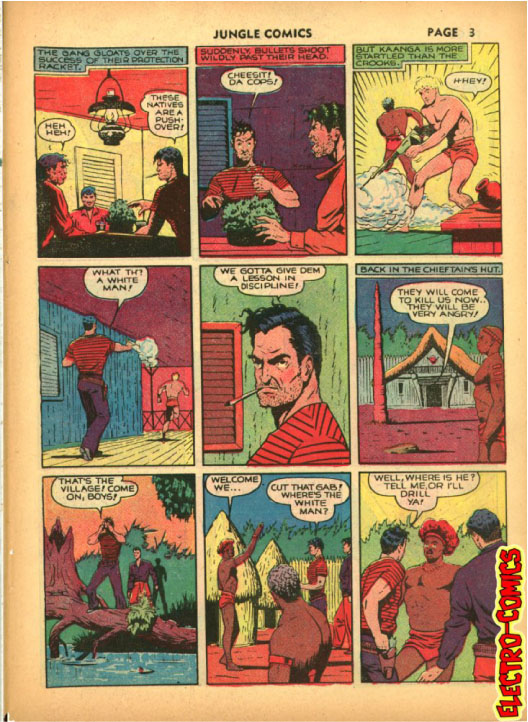 Read online Jungle Comics comic -  Issue #12 - 6