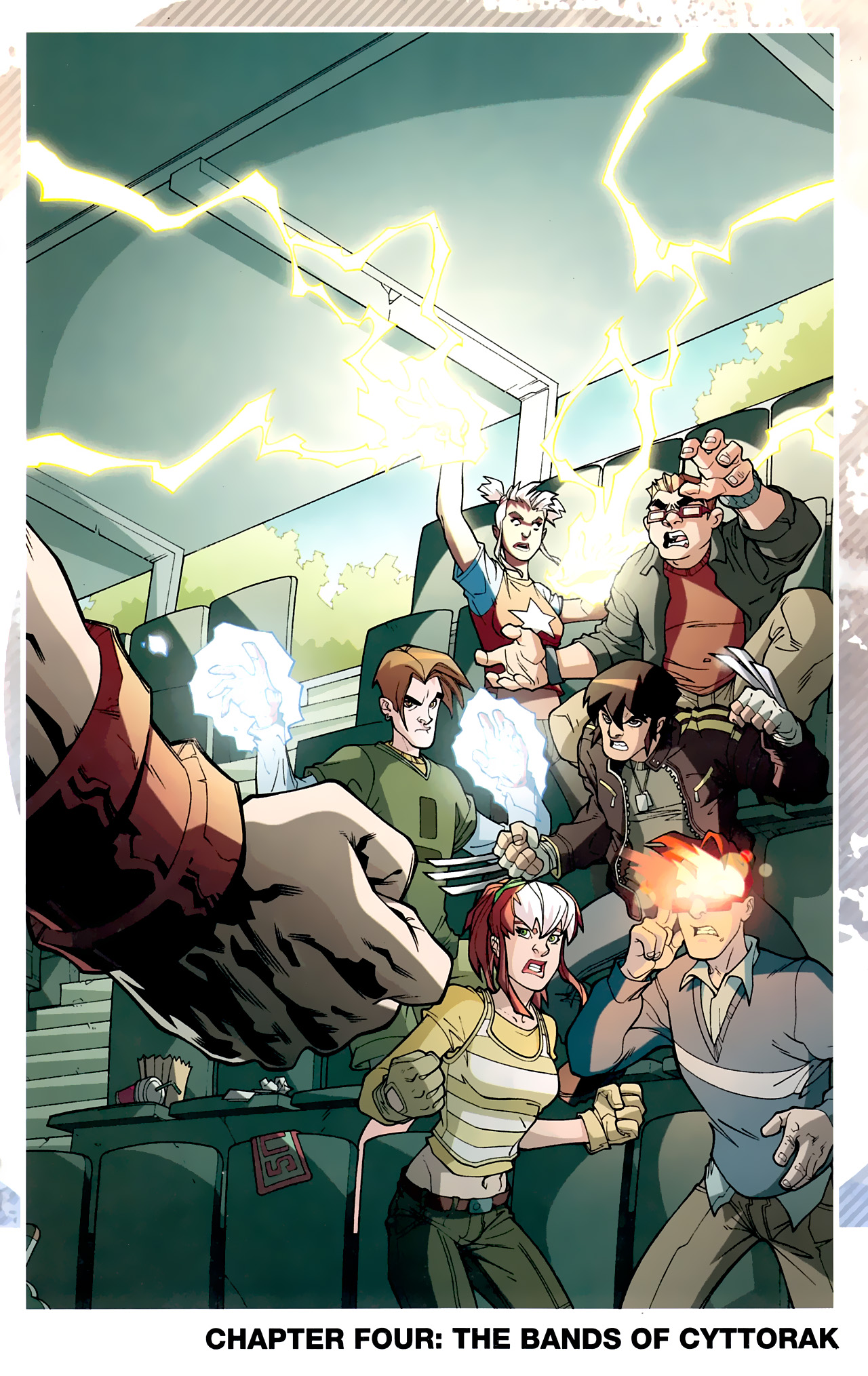 Read online X-Campus comic -  Issue #2 - 27