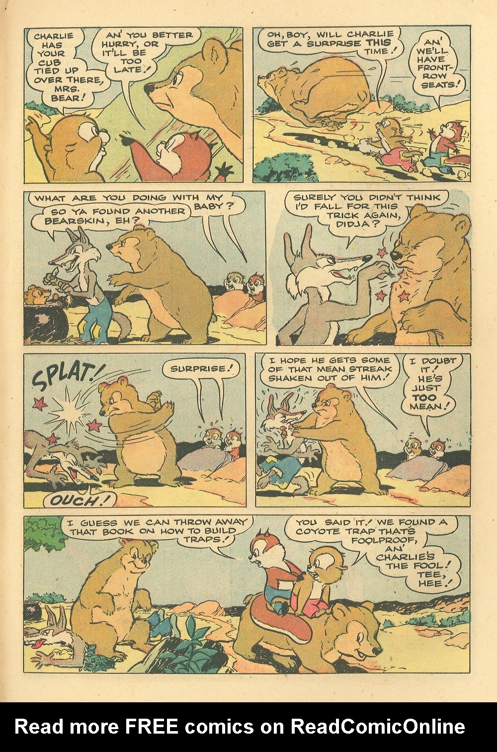 Read online Tom & Jerry Comics comic -  Issue #115 - 39