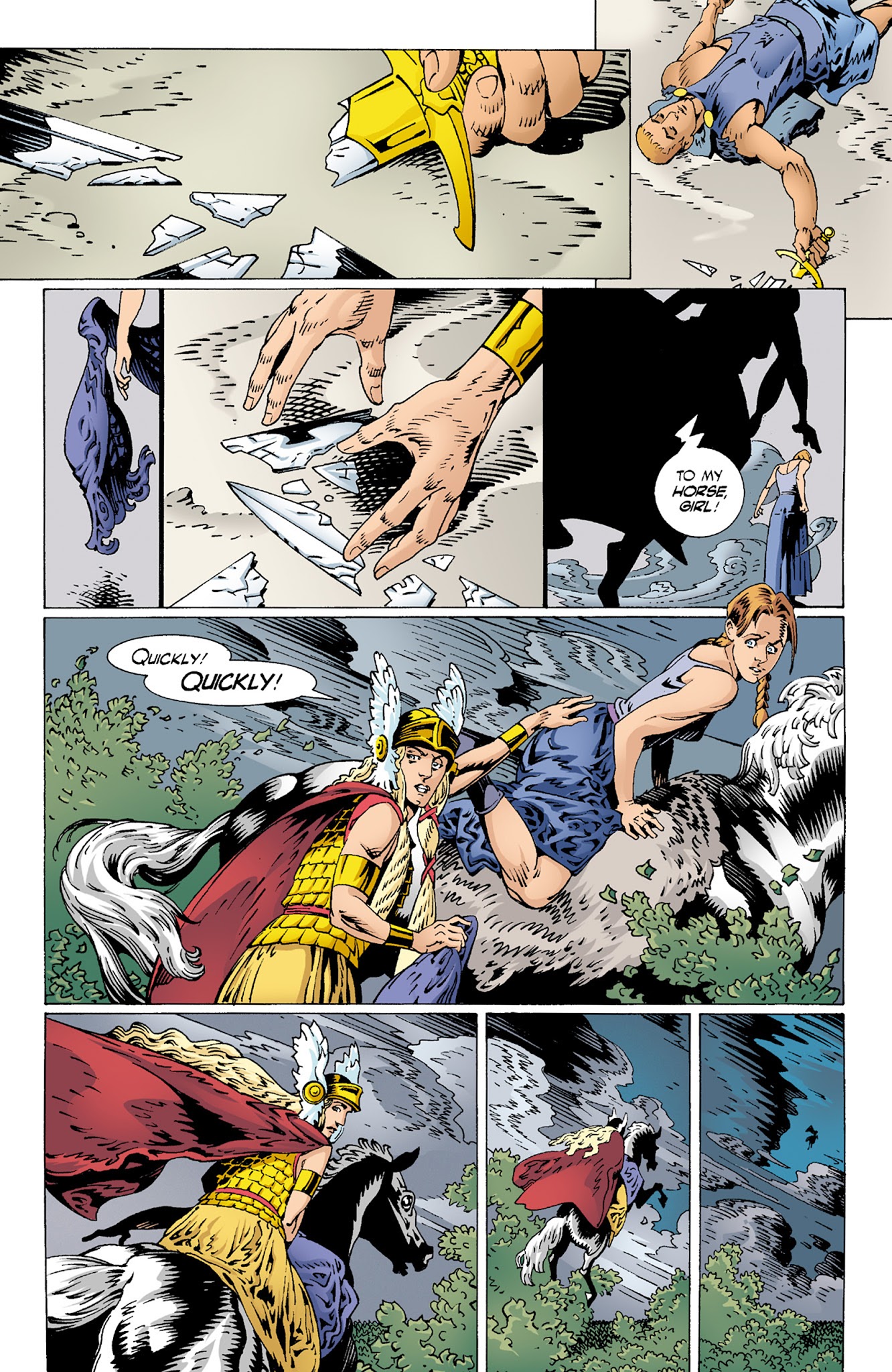Read online The Ring of the Nibelung comic -  Issue # TPB - 155