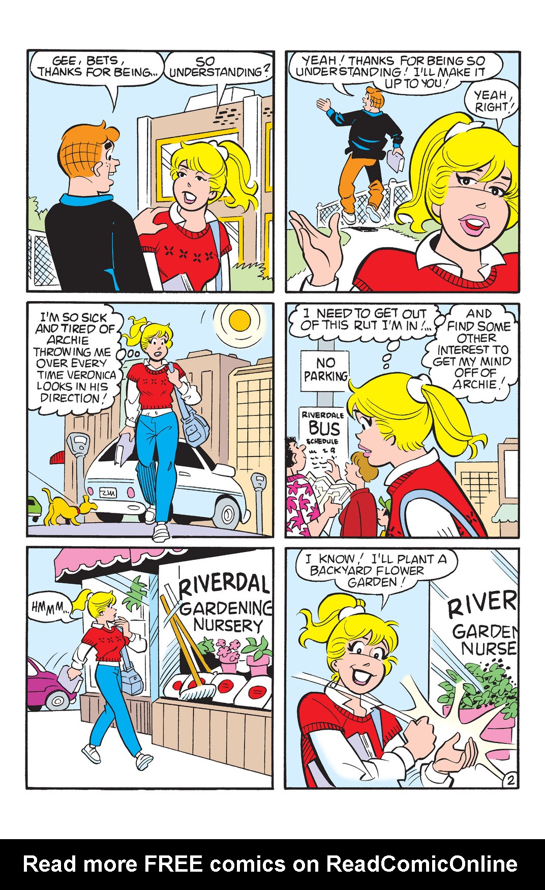 Read online Betty's Garden Variety comic -  Issue # TPB - 71