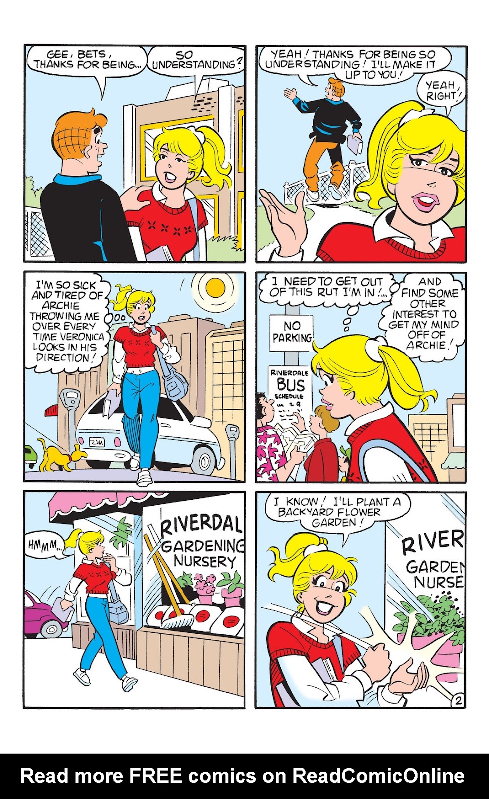 Betty's Garden Variety issue TPB - Page 71