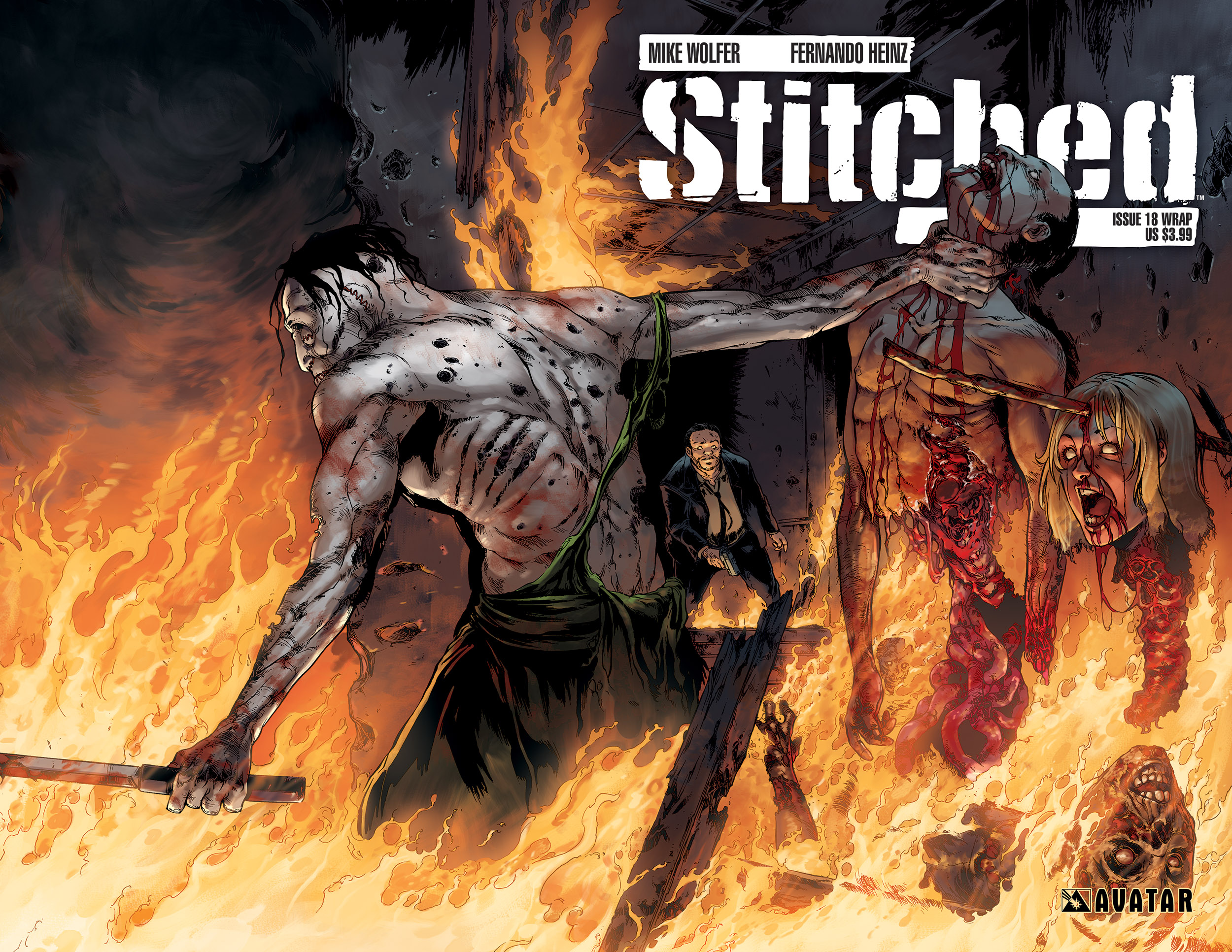 Read online Stitched comic -  Issue #18 - 4