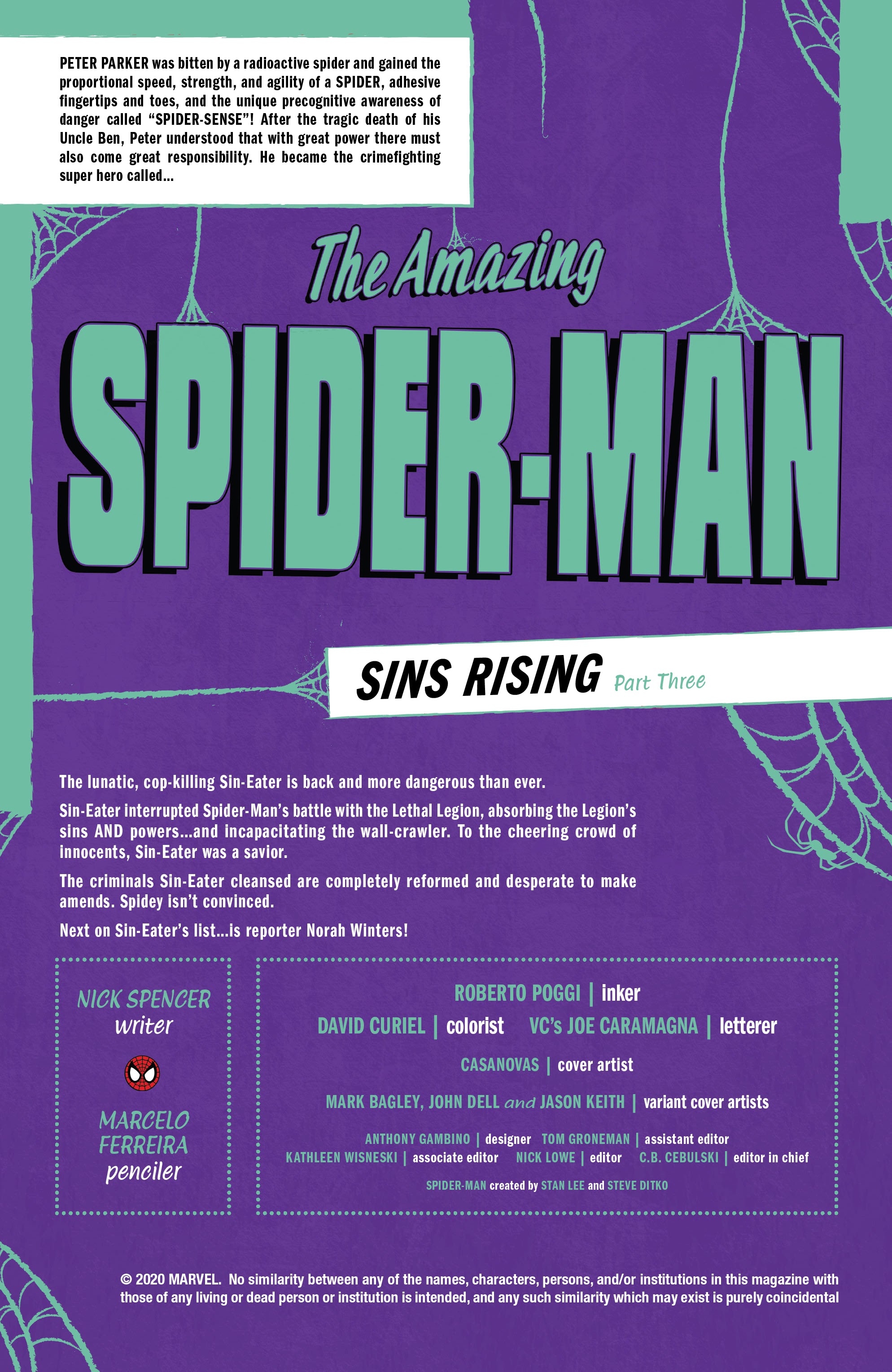 Read online The Amazing Spider-Man (2018) comic -  Issue #47 - 2
