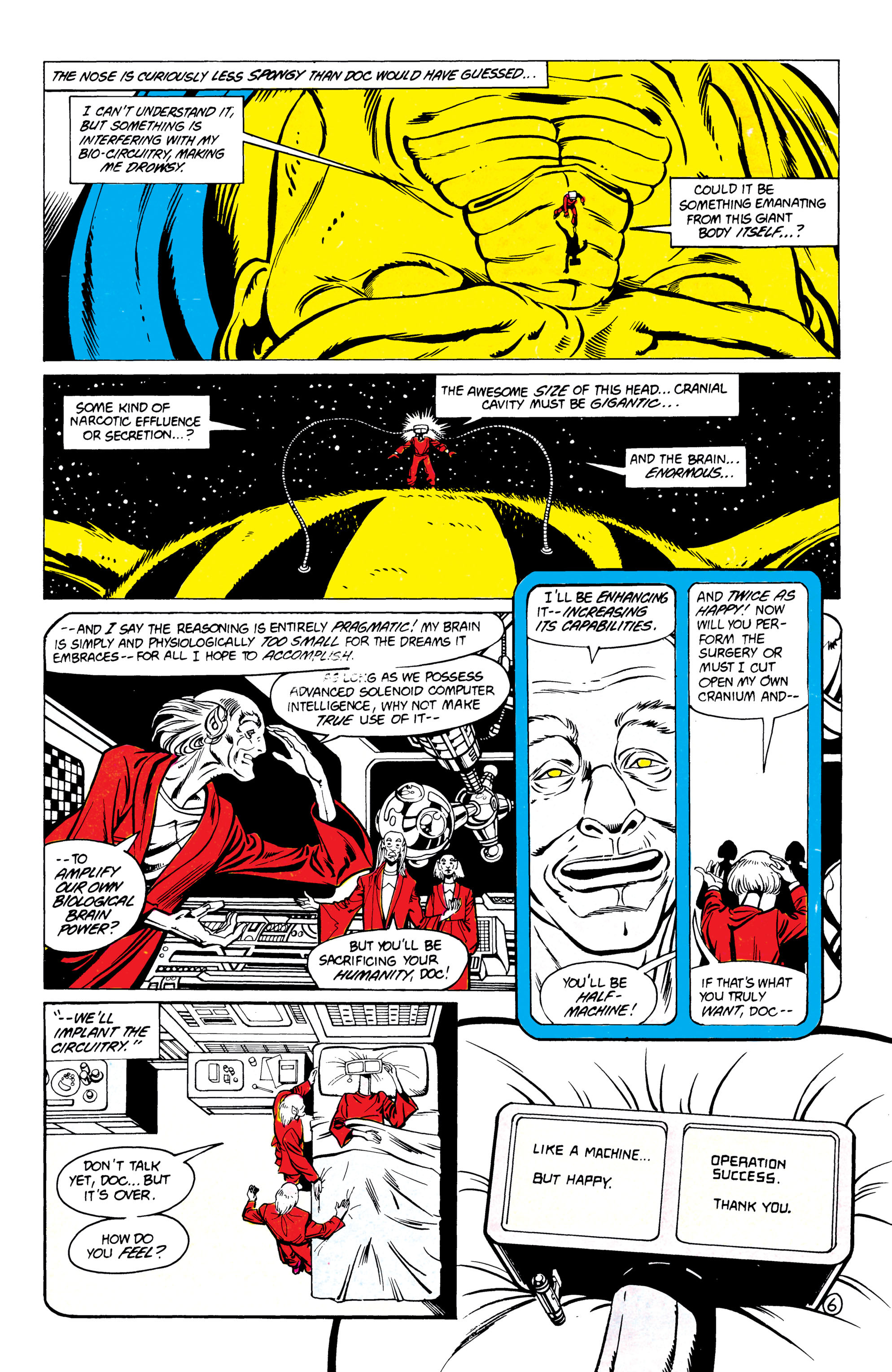 Read online The Omega Men (1983) comic -  Issue #19 - 6