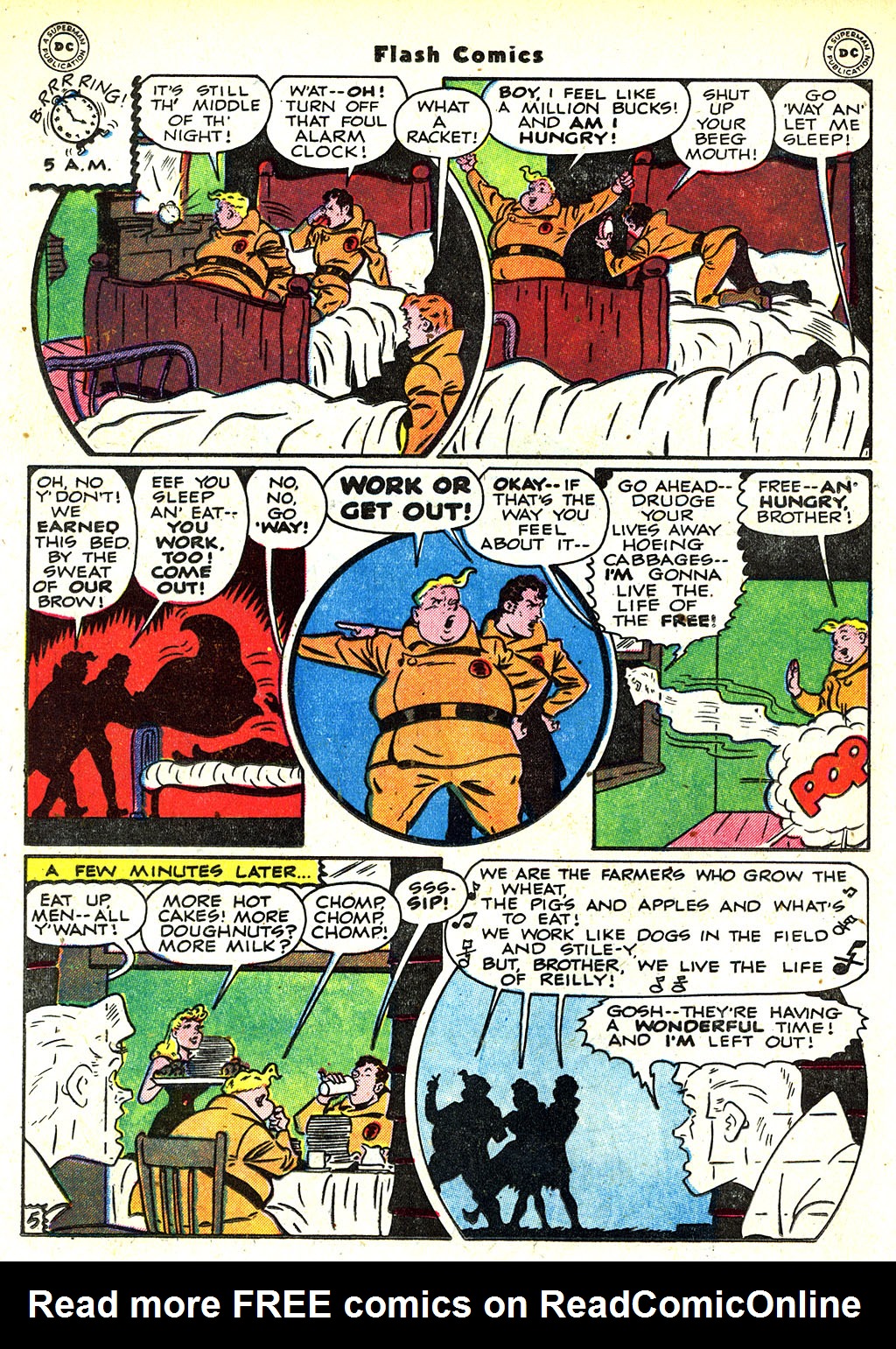 Read online Flash Comics comic -  Issue #82 - 28