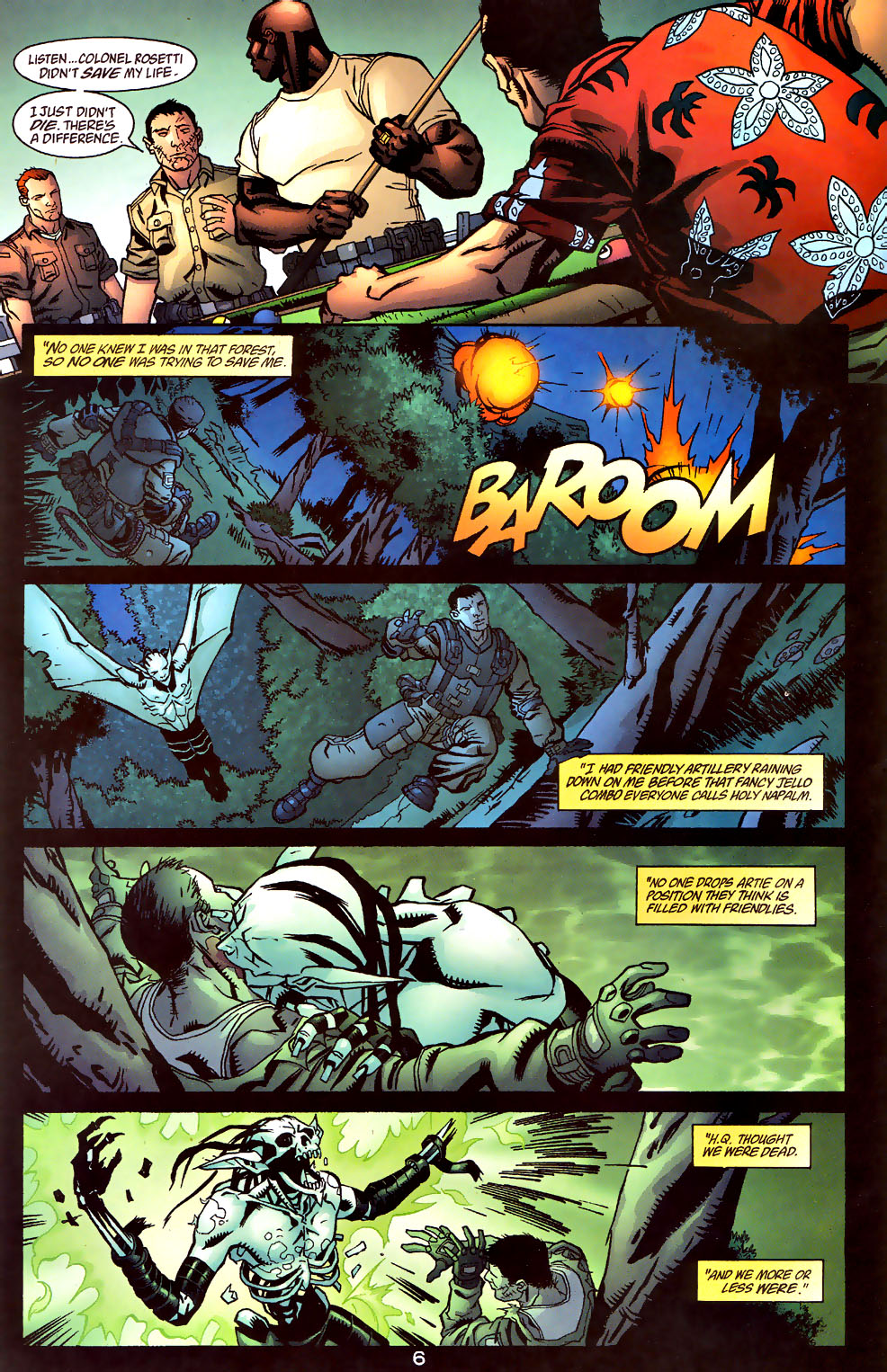 Read online Human Defense Corps comic -  Issue #3 - 7