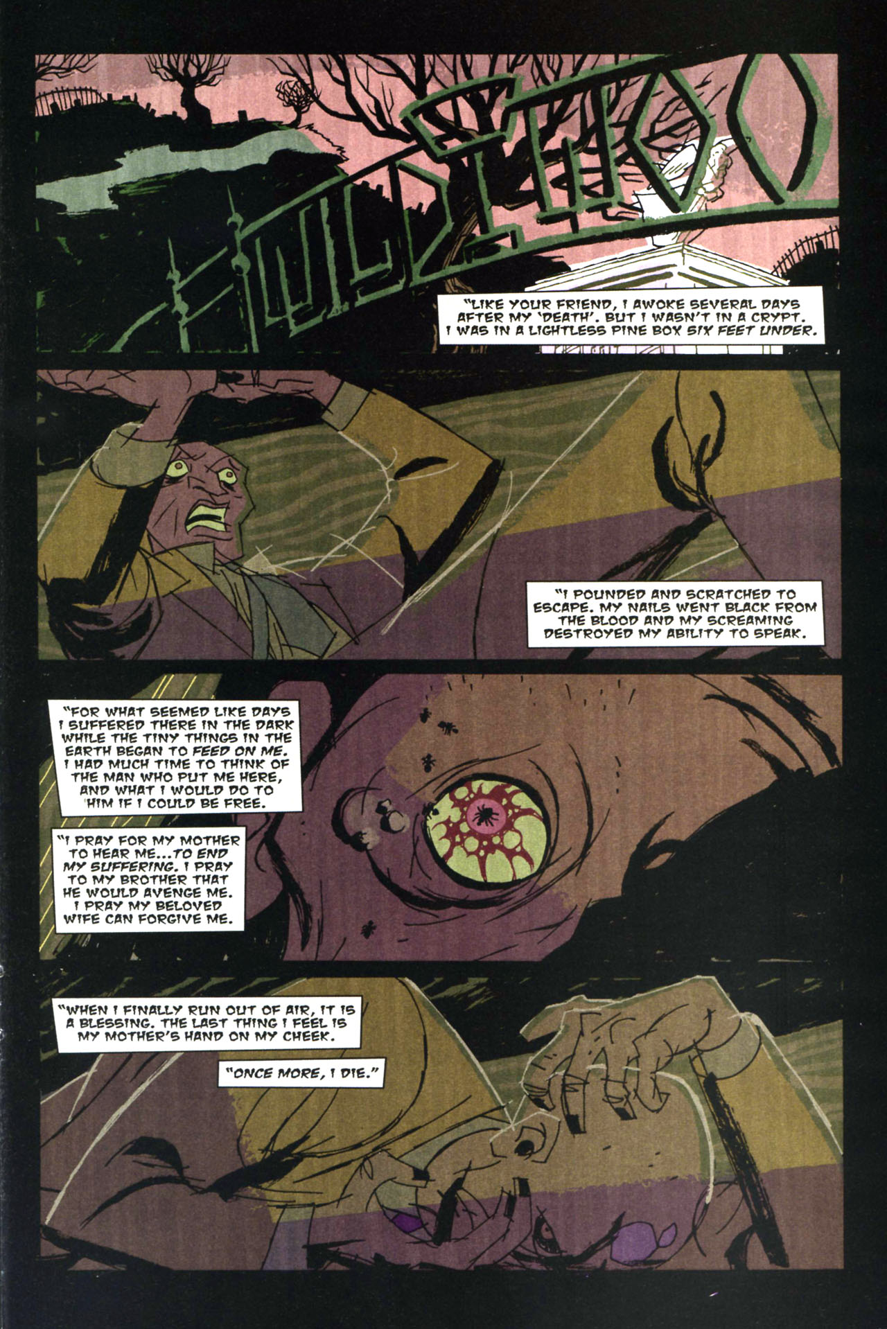 Read online The Spirit (2007) comic -  Issue #9 - 15