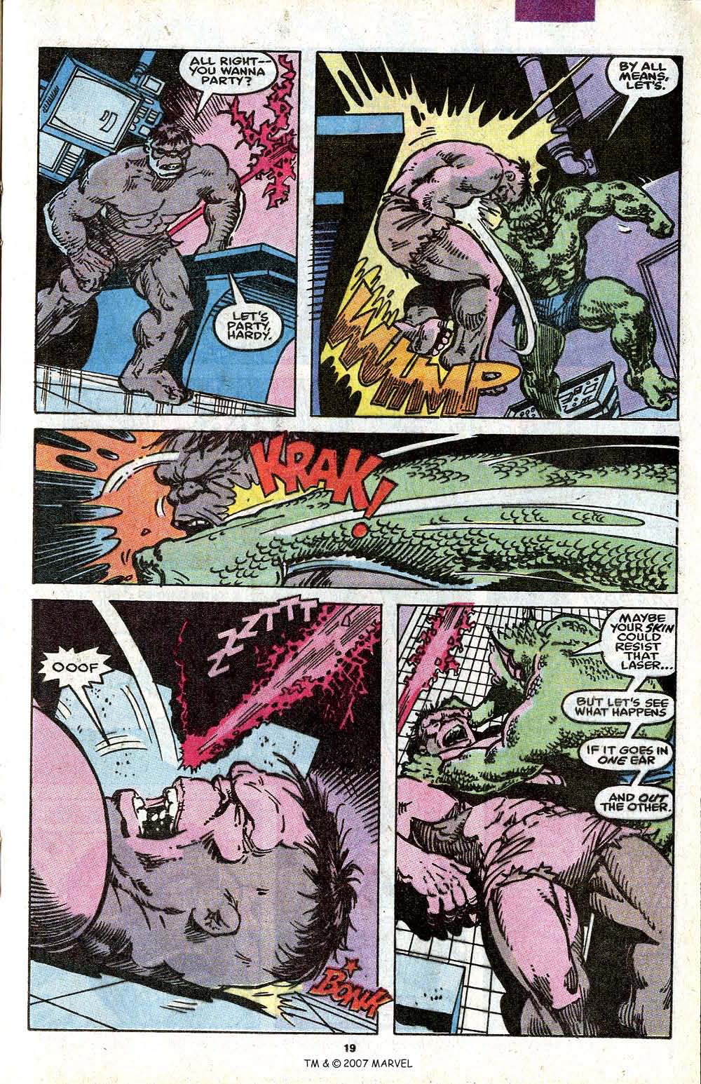 Read online The Incredible Hulk (1968) comic -  Issue #364 - 21