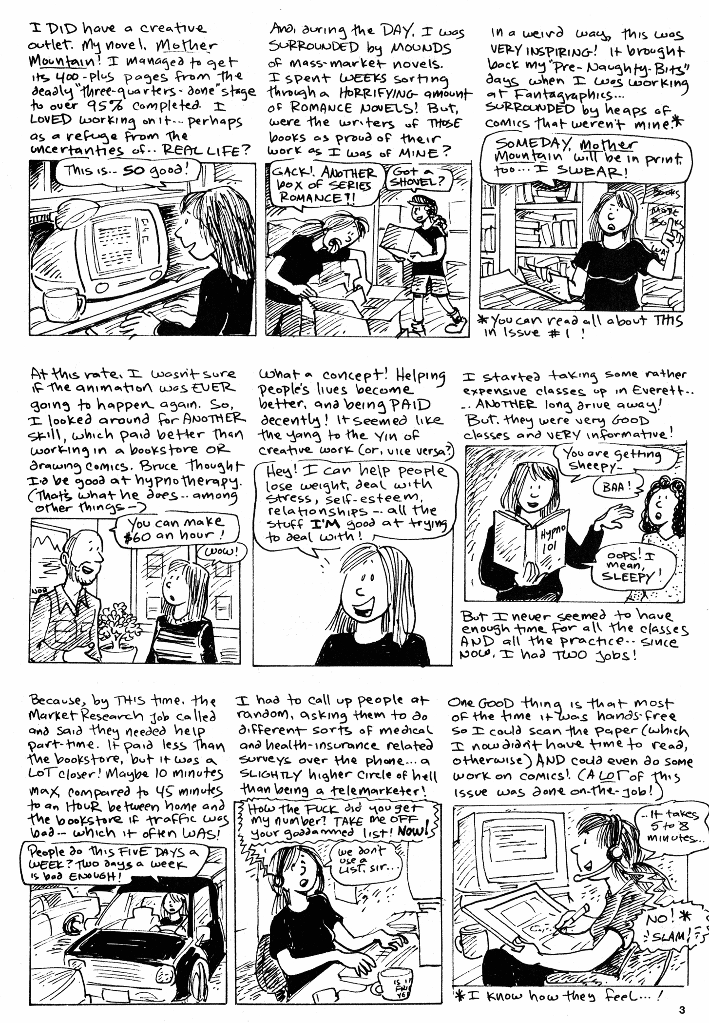 Read online Naughty Bits comic -  Issue #36 - 5