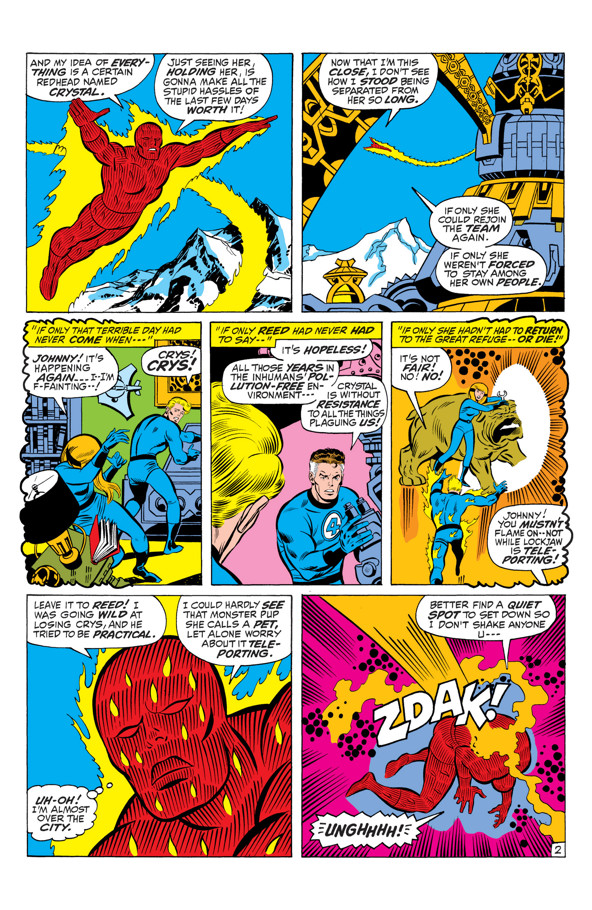 Read online Marvel Masterworks: The Fantastic Four comic -  Issue # TPB 12 (Part 1) - 11