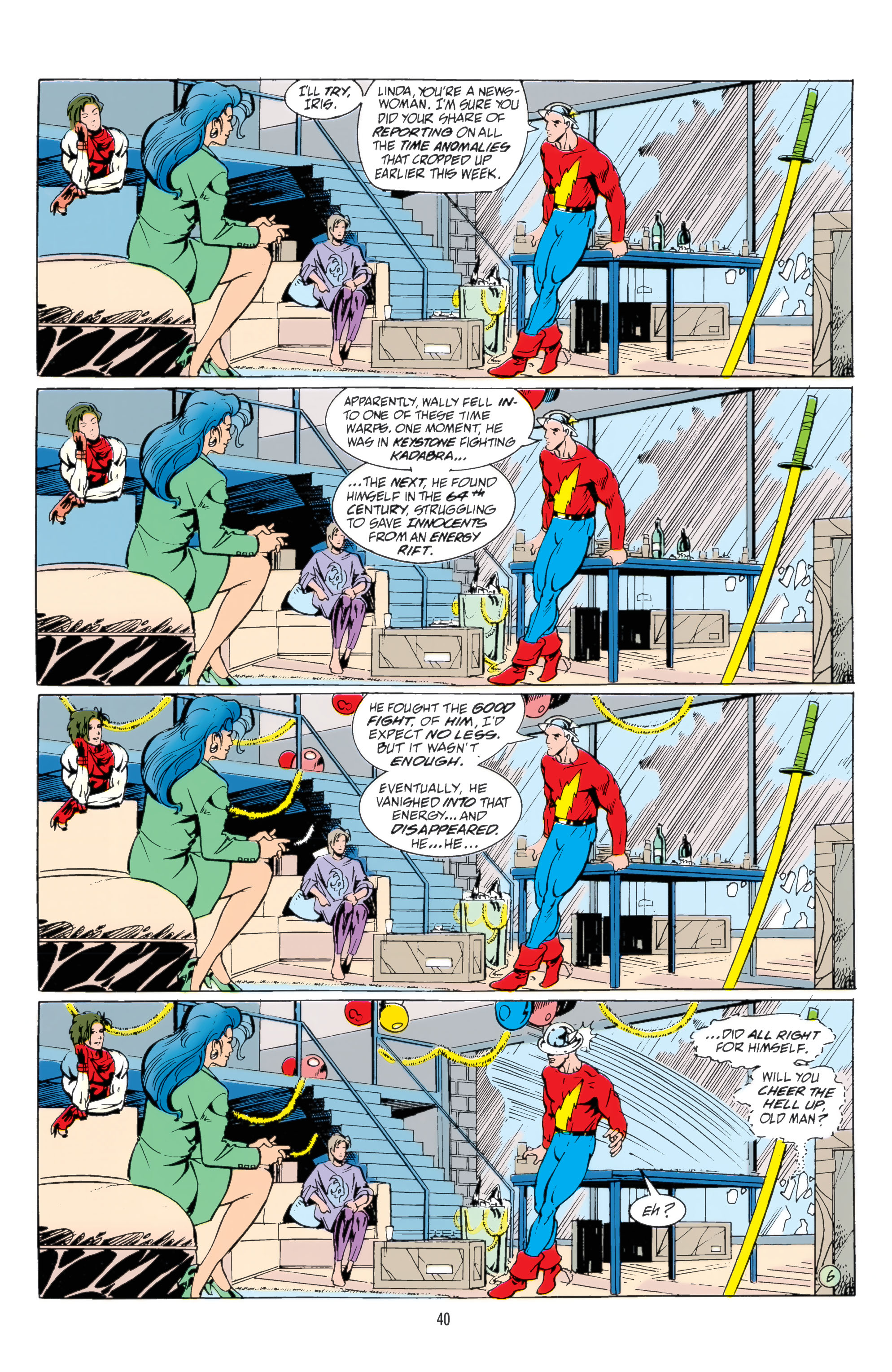 Read online Flash by Mark Waid comic -  Issue # TPB 4 (Part 1) - 39