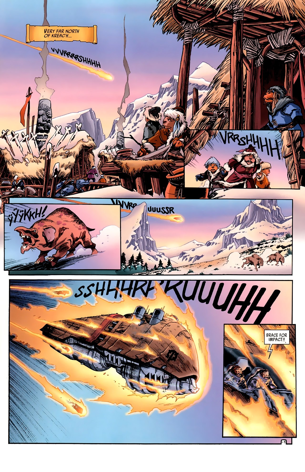 Read online Ythaq: The Forsaken World comic -  Issue #2 - 5