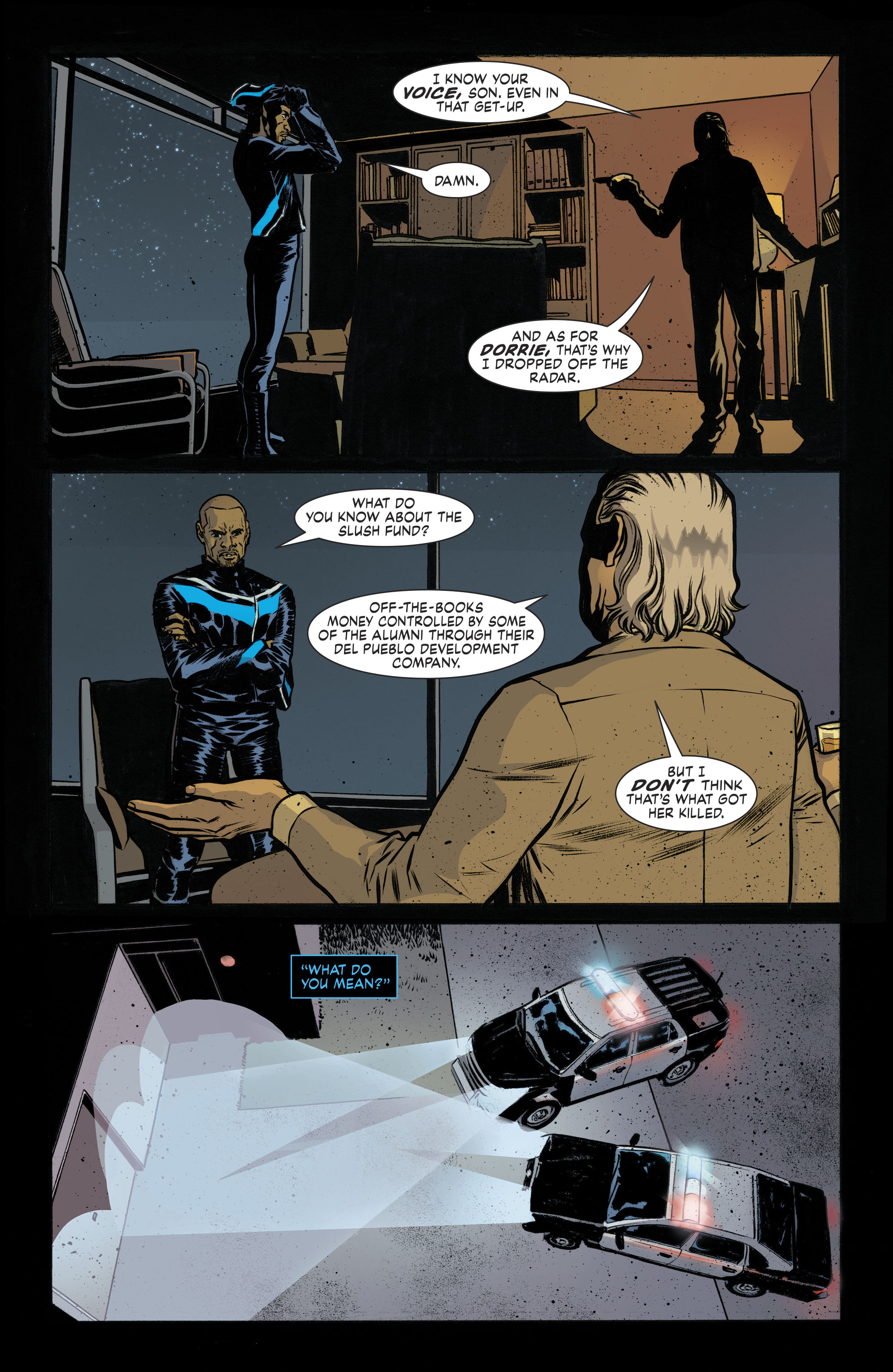 Read online Vigilante: Southland comic -  Issue # _TPB - 46