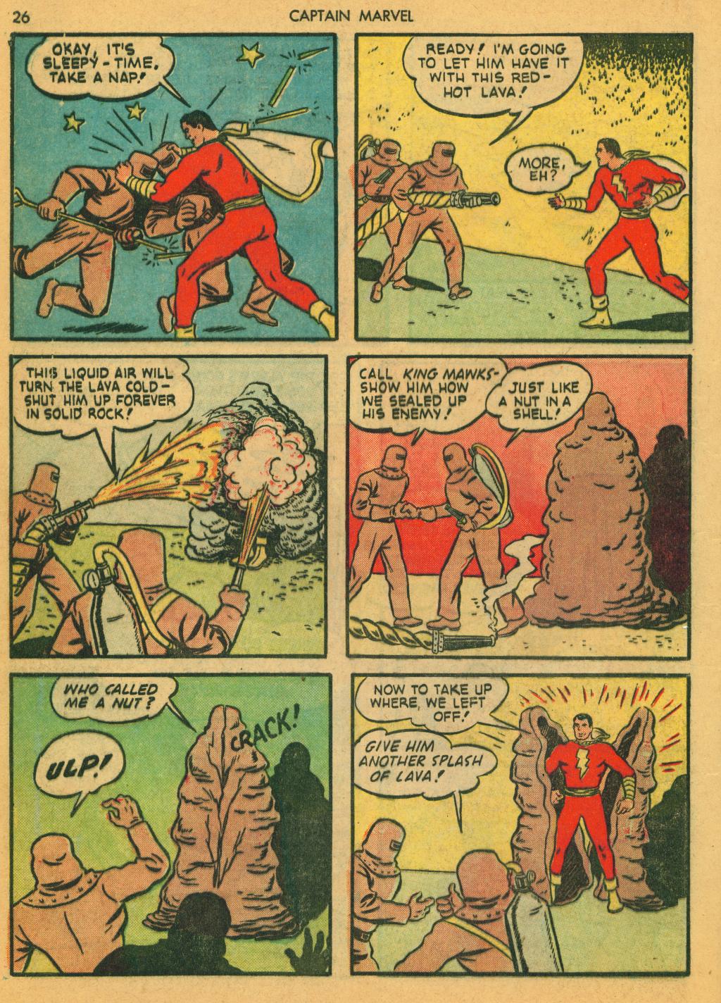 Captain Marvel Adventures issue 5 - Page 28