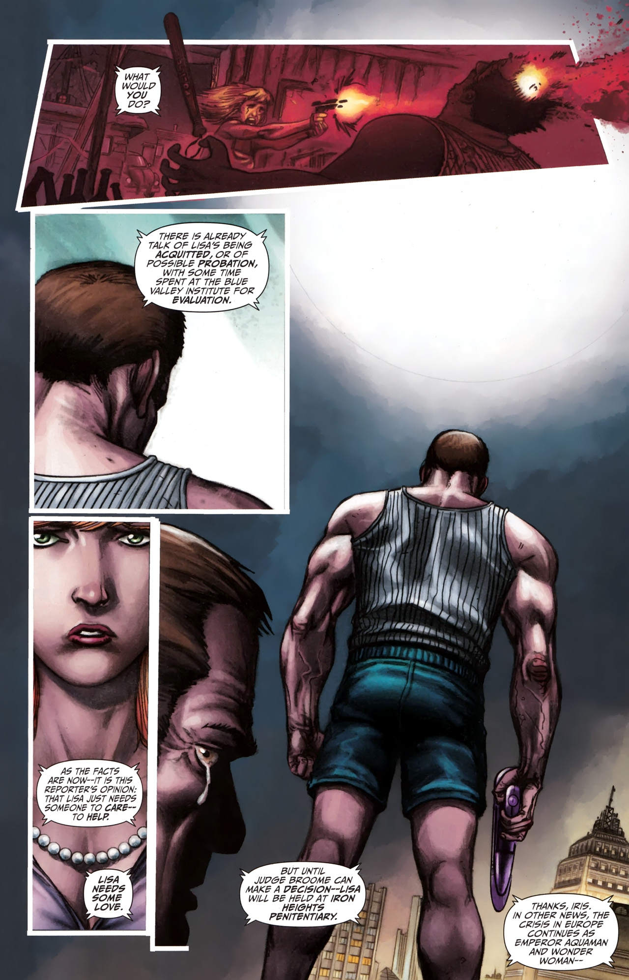 Read online Flashpoint: Citizen Cold comic -  Issue #1 - 15