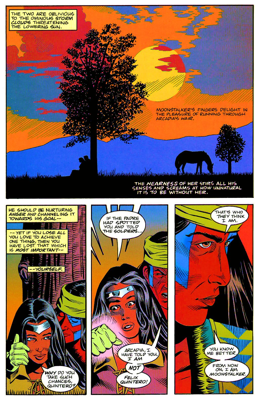 Read online Zorro (1993) comic -  Issue #4 - 21