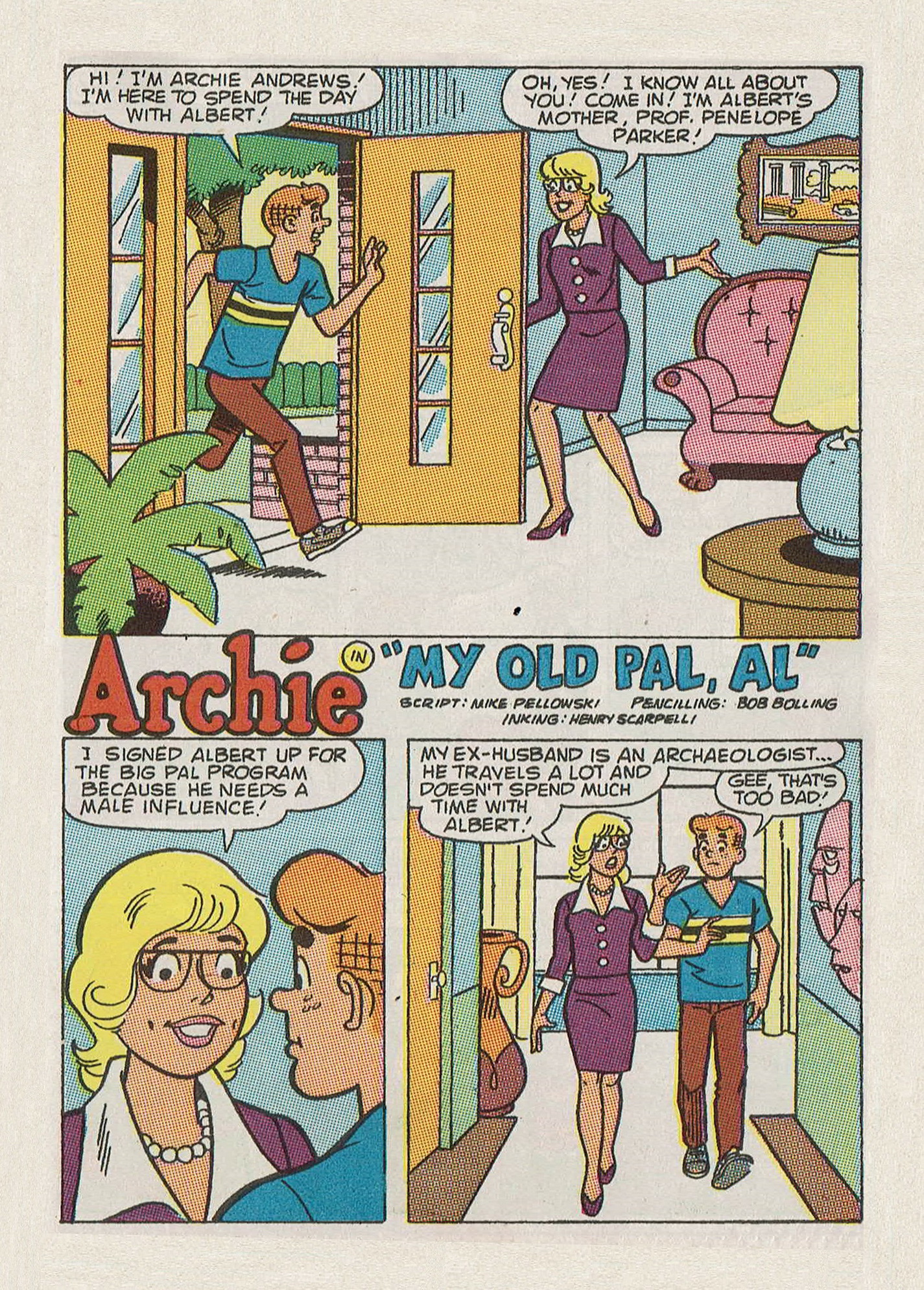Read online Archie Annual Digest Magazine comic -  Issue #59 - 13