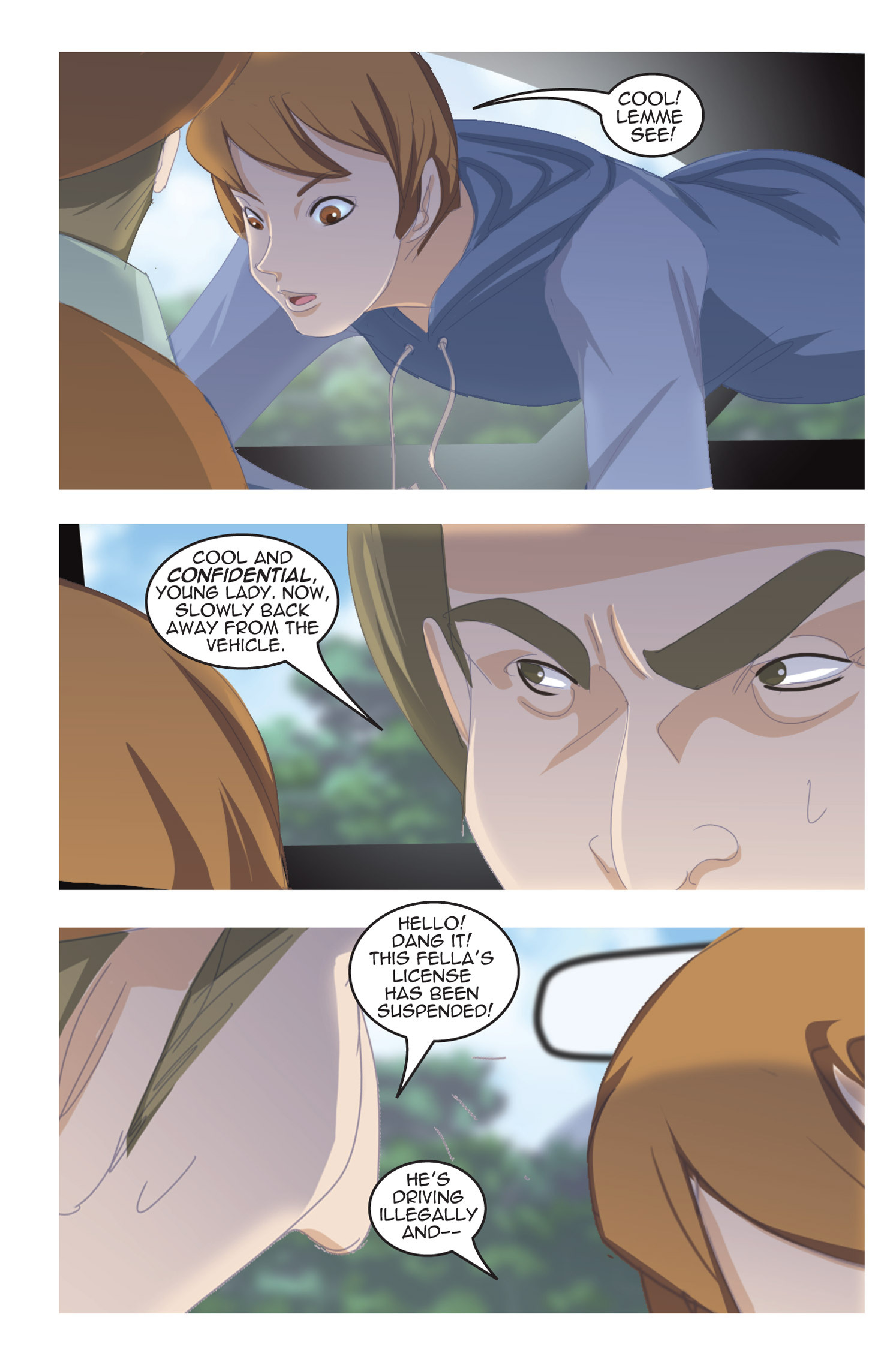 Read online Nancy Drew comic -  Issue #15 - 31