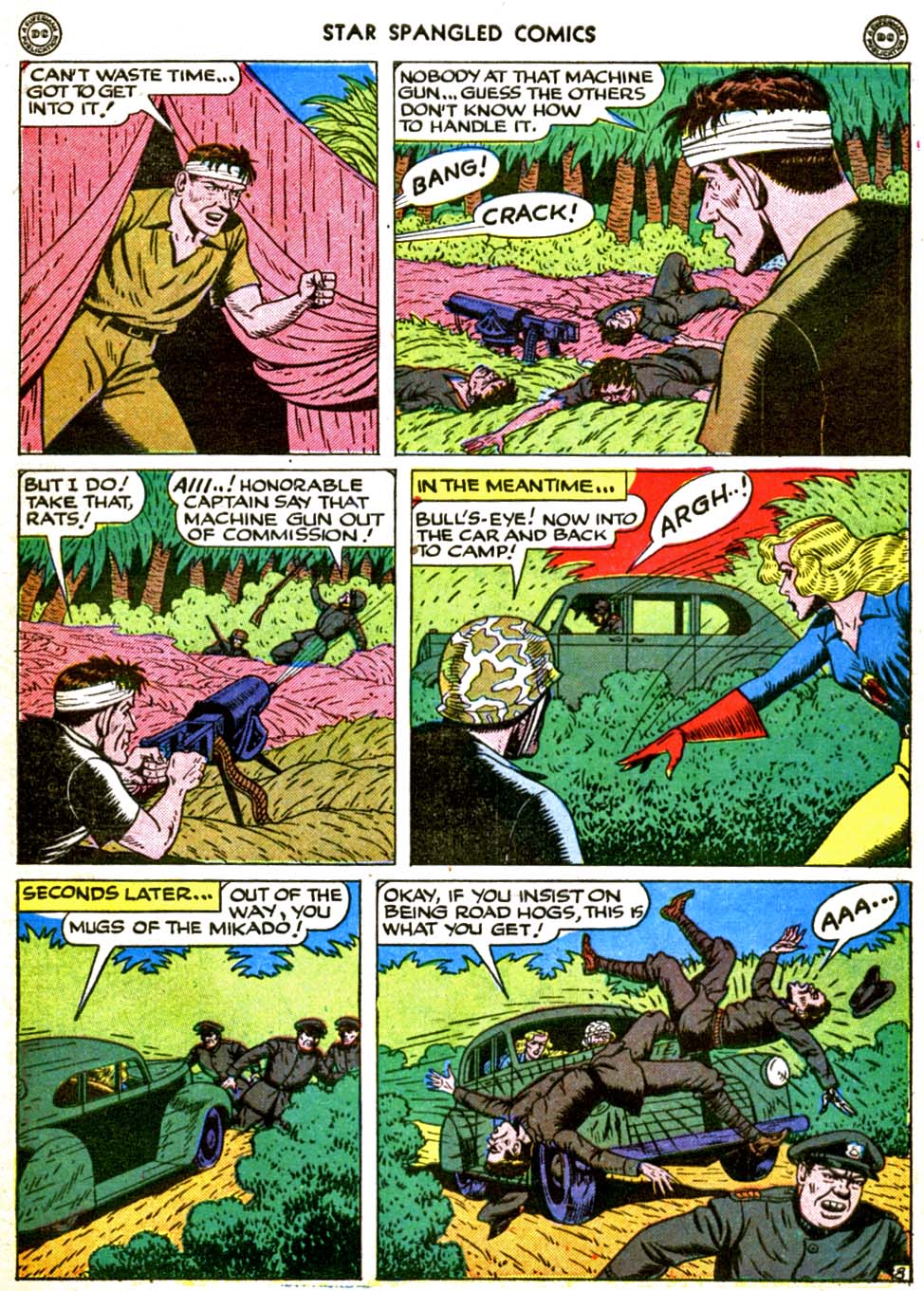 Read online Star Spangled Comics comic -  Issue #48 - 47