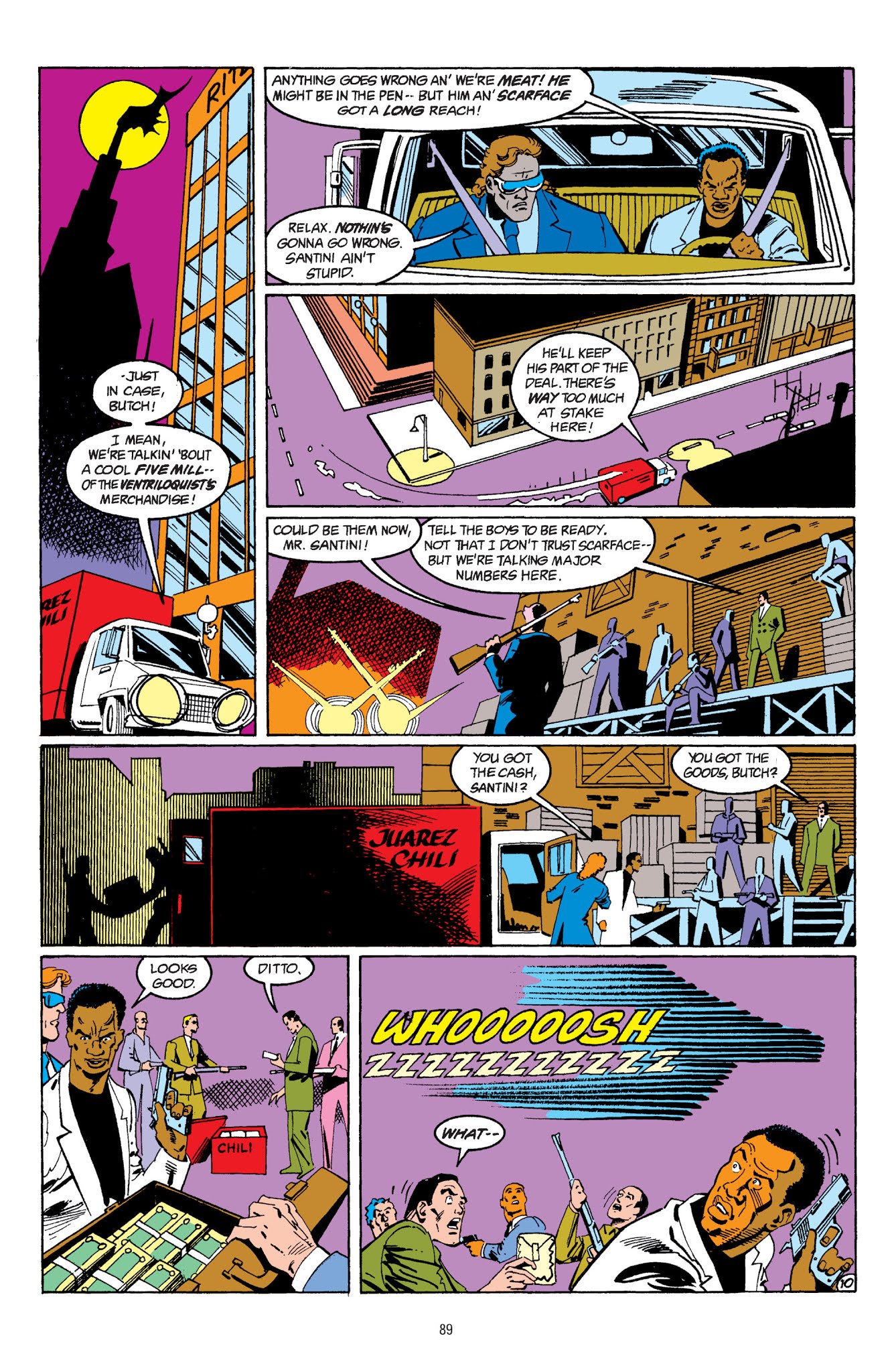 Read online Batman Arkham: Penguin comic -  Issue # TPB (Part 1) - 90